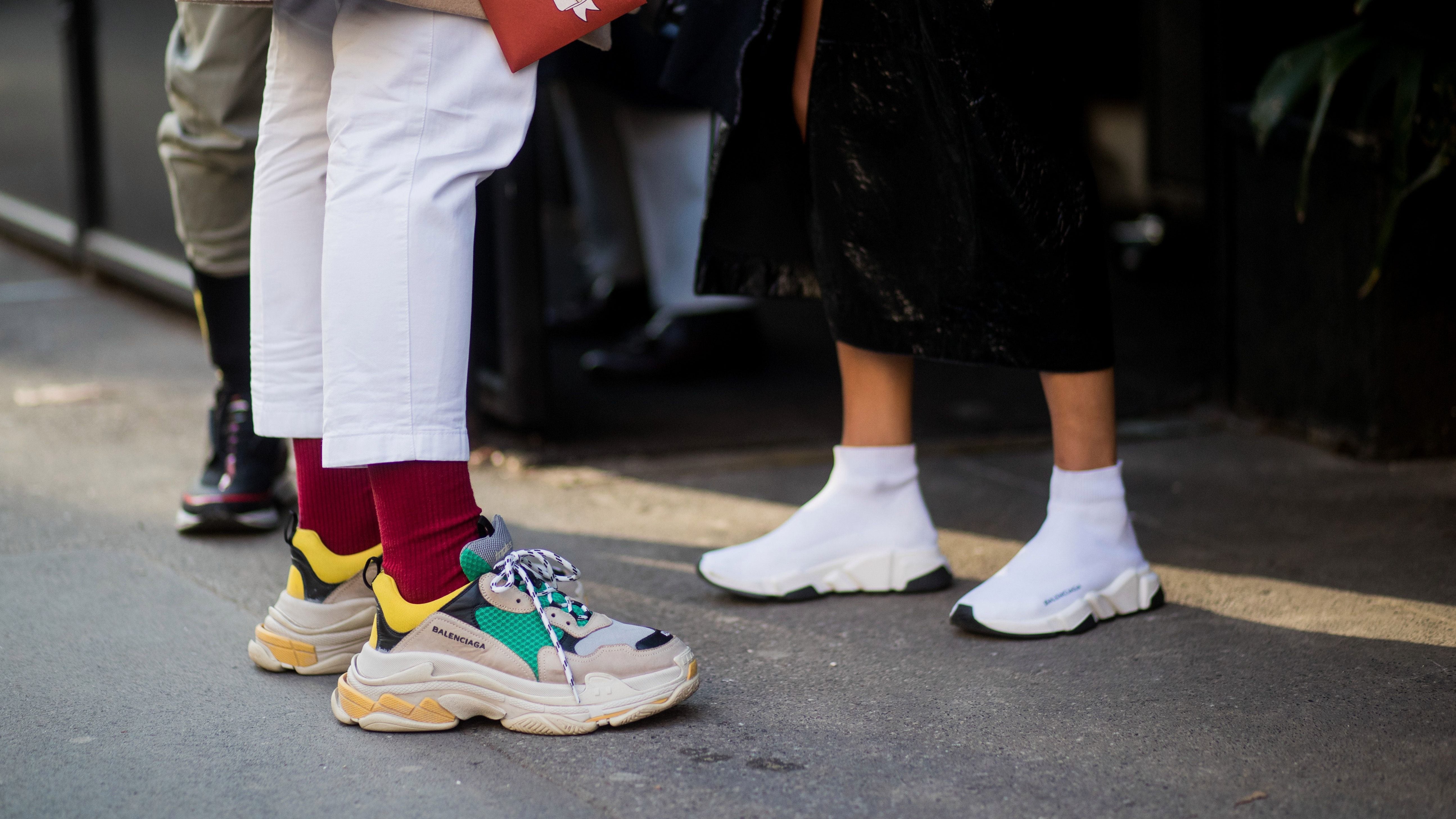 Photos: Cringe in terror at the ugly, ugly sneakers that