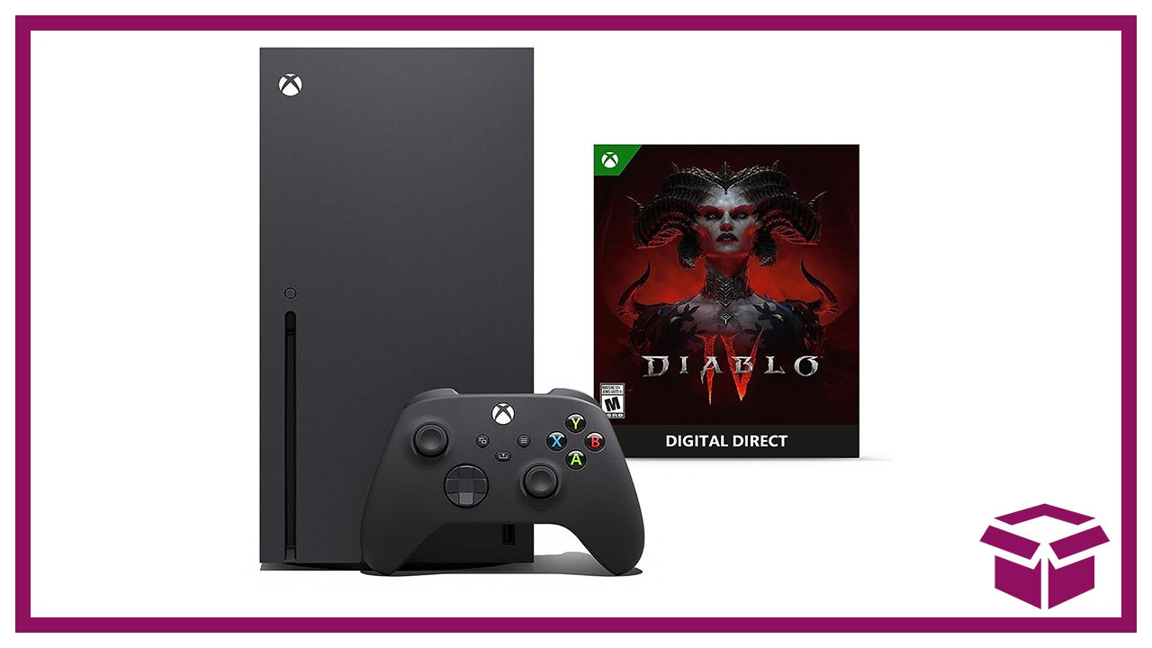Bundle a New Xbox Series X With Diablo IV and Save $40