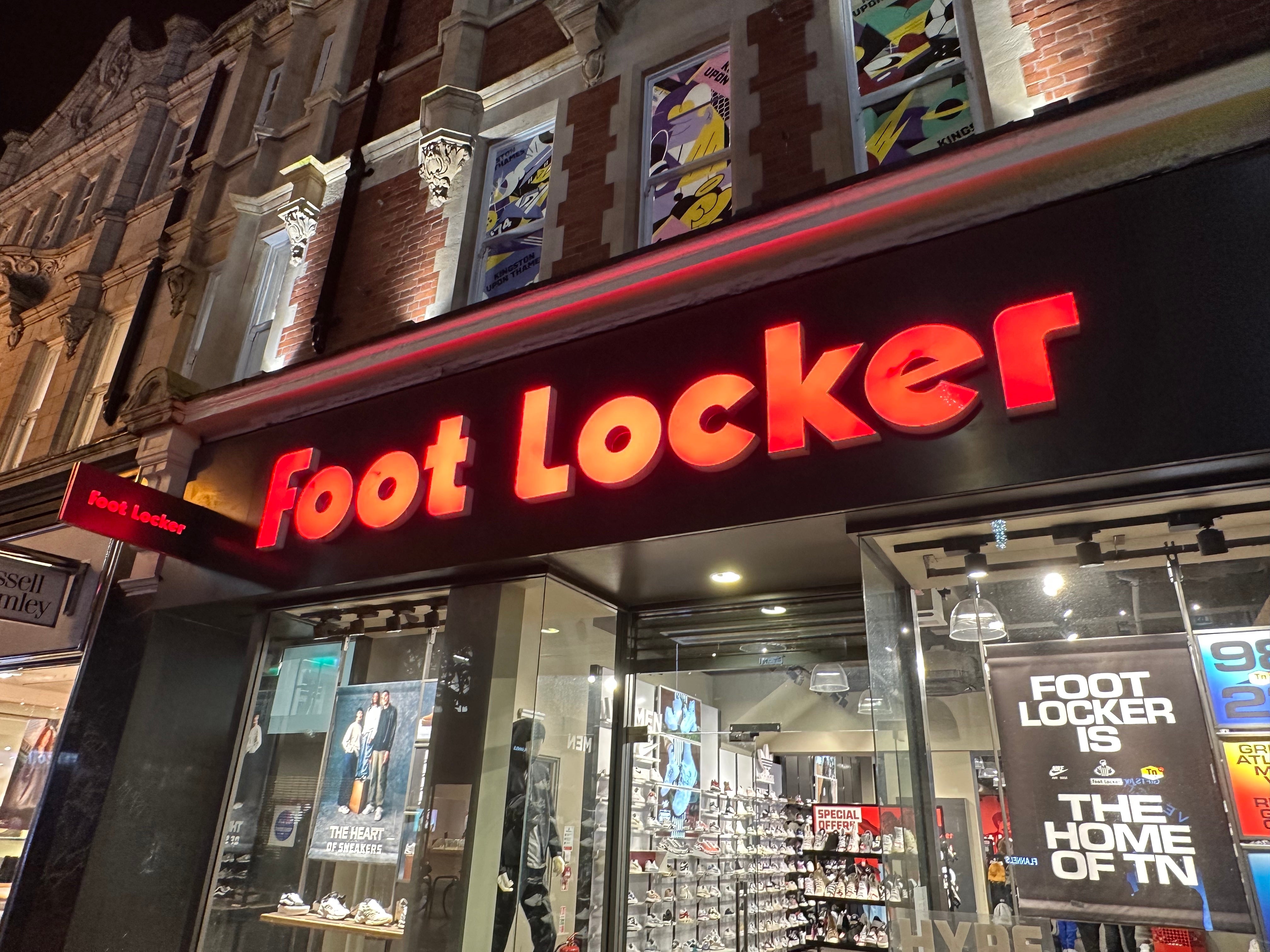 nike drop type foot locker