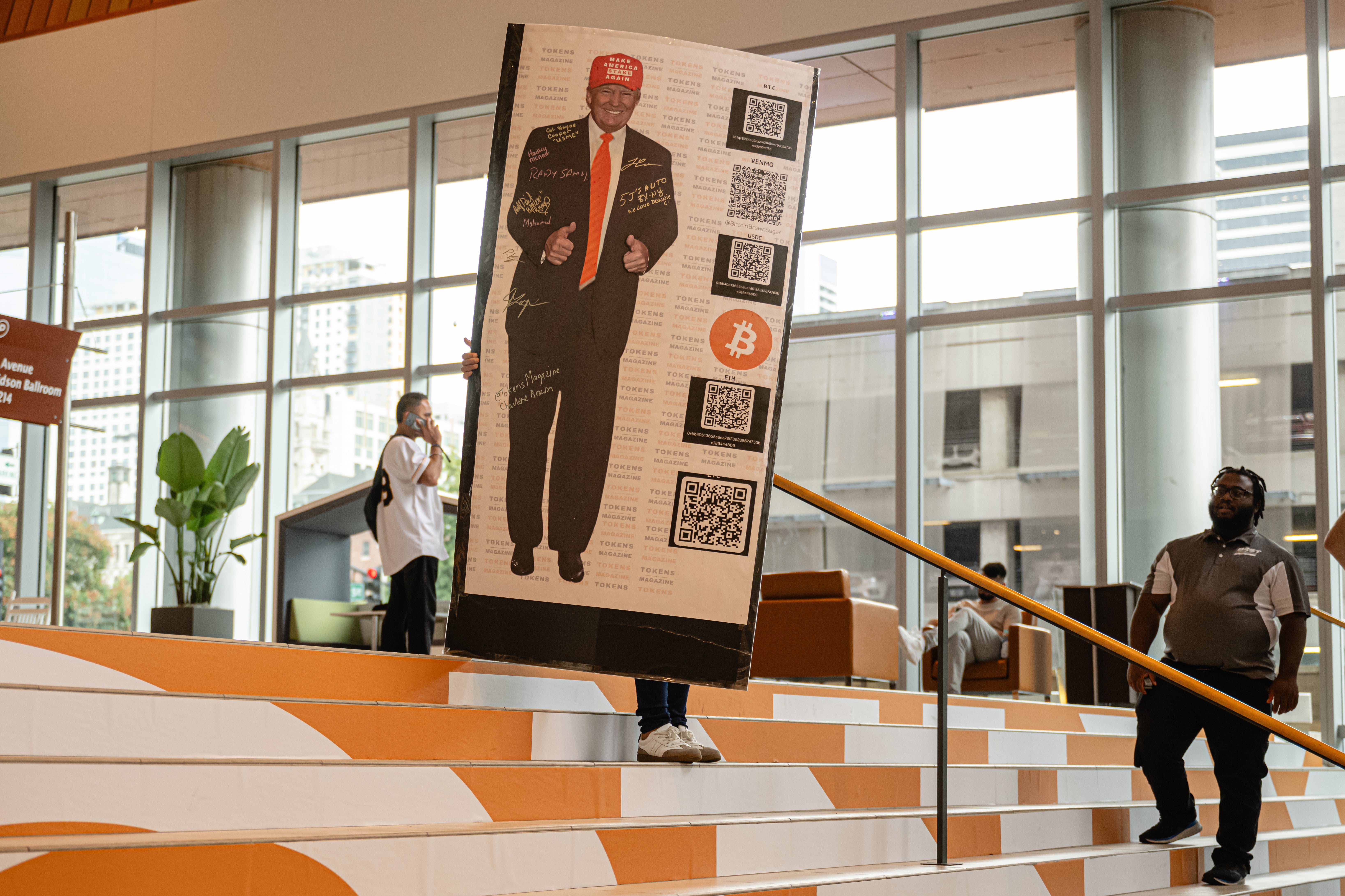 Bitcoin surges back to $90,000 as Trump eyes special status in his  strategic crypto reserve