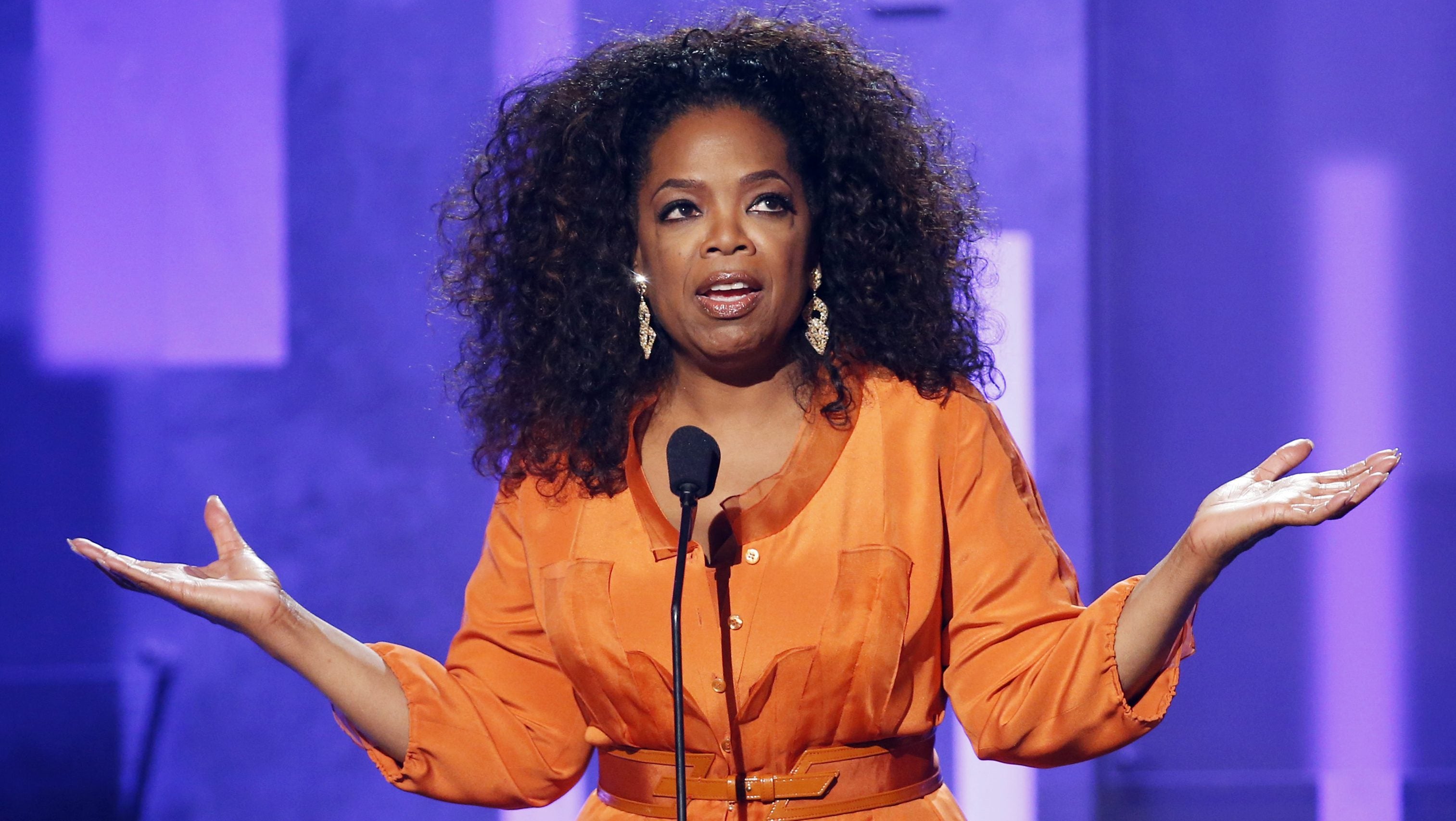 The moment Oprah Winfrey knew it was time to shut down her daily TV talk  show