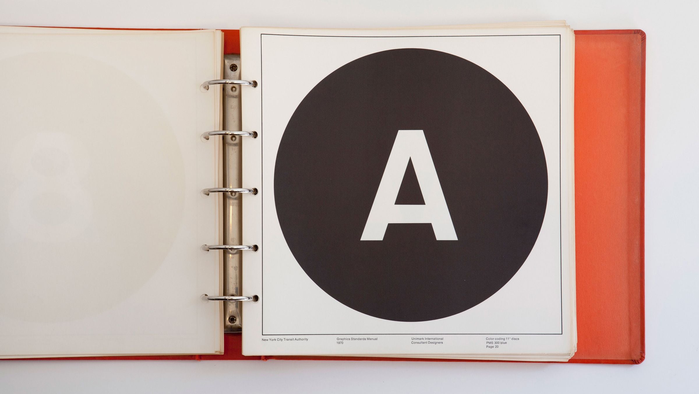 The long-lost design bible of the New York subway is