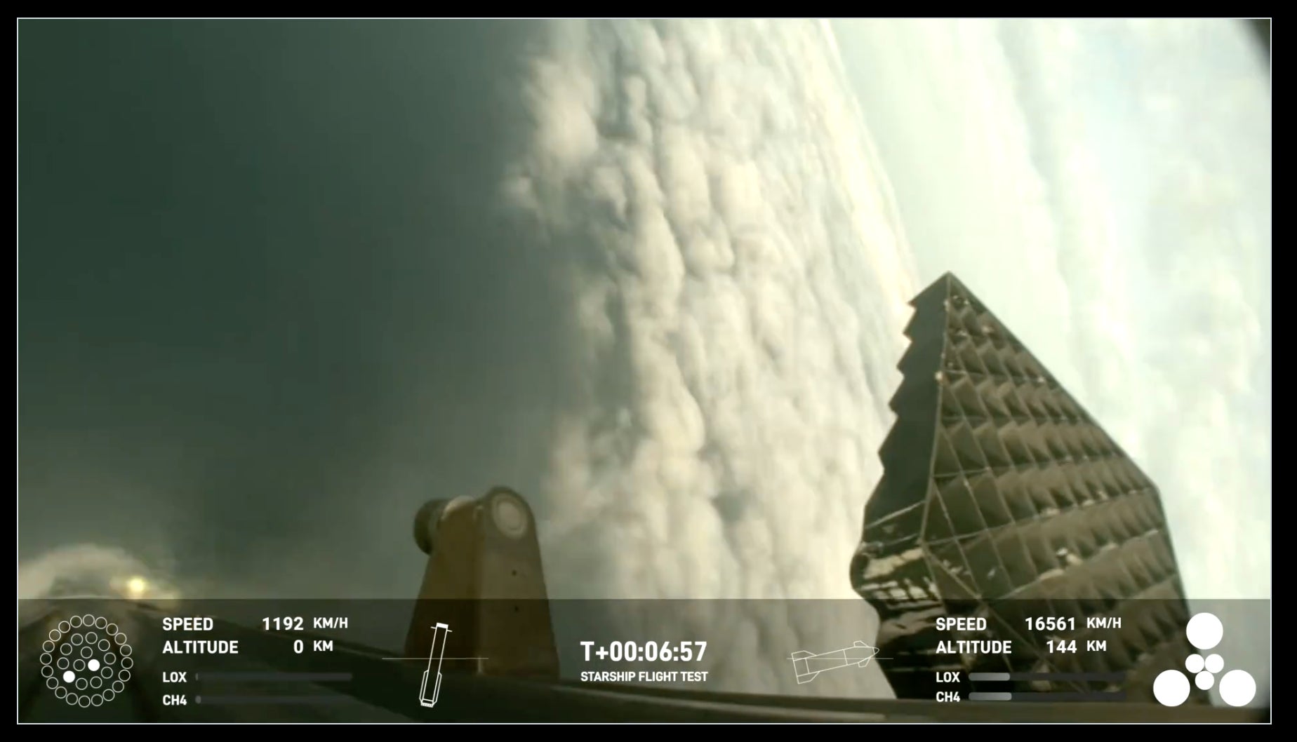 Every highlight from SpaceX Starship's third test flight