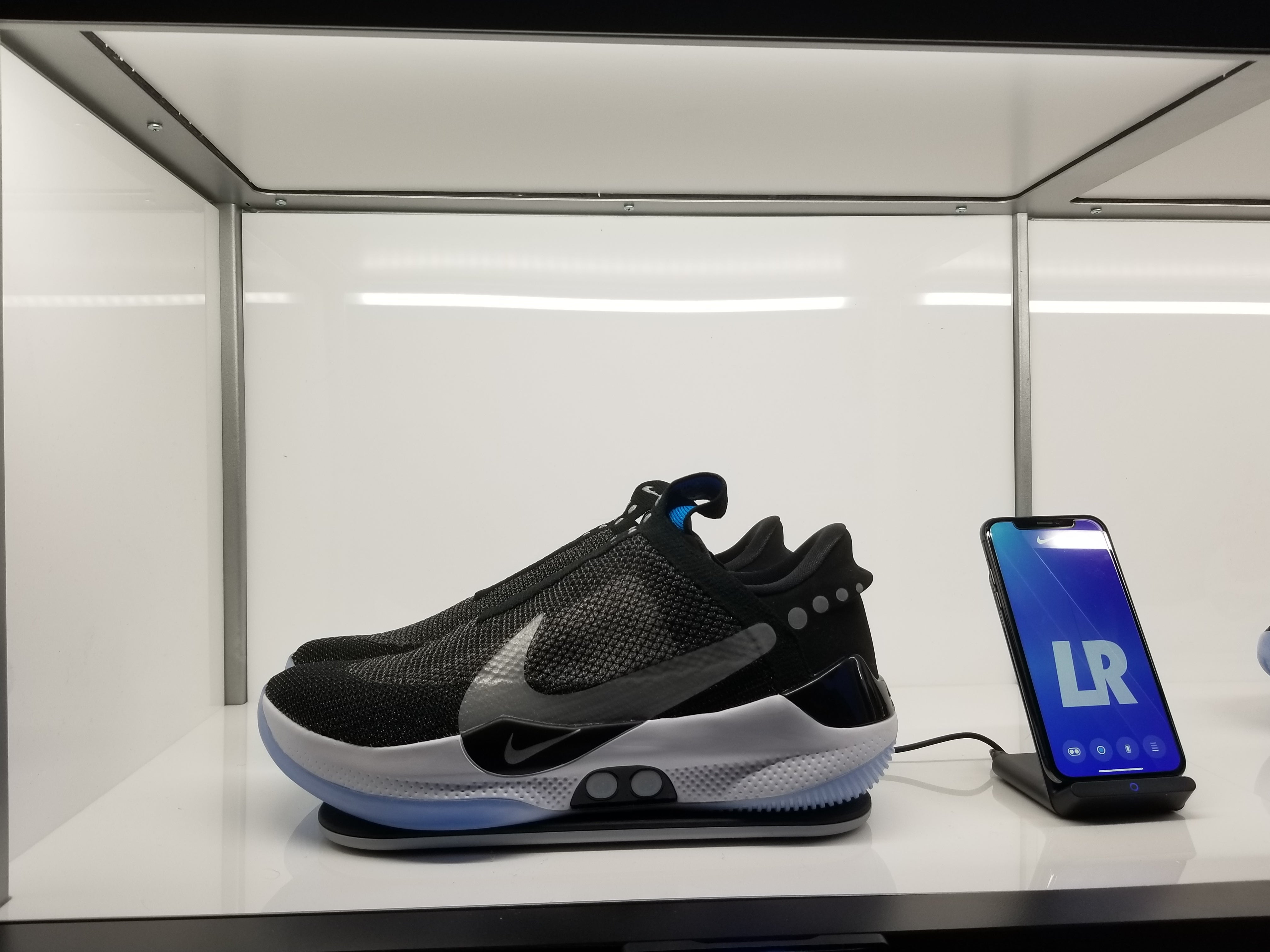 Self Lacing Nike Lr Shoes Cheap Automatic Tying Shoes Hot Sale