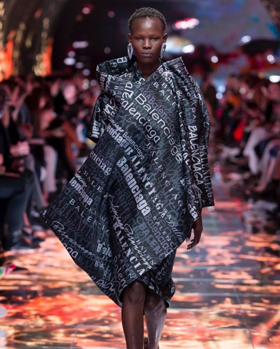 The latest ugly thing Balenciaga is making cool: Comic Sans