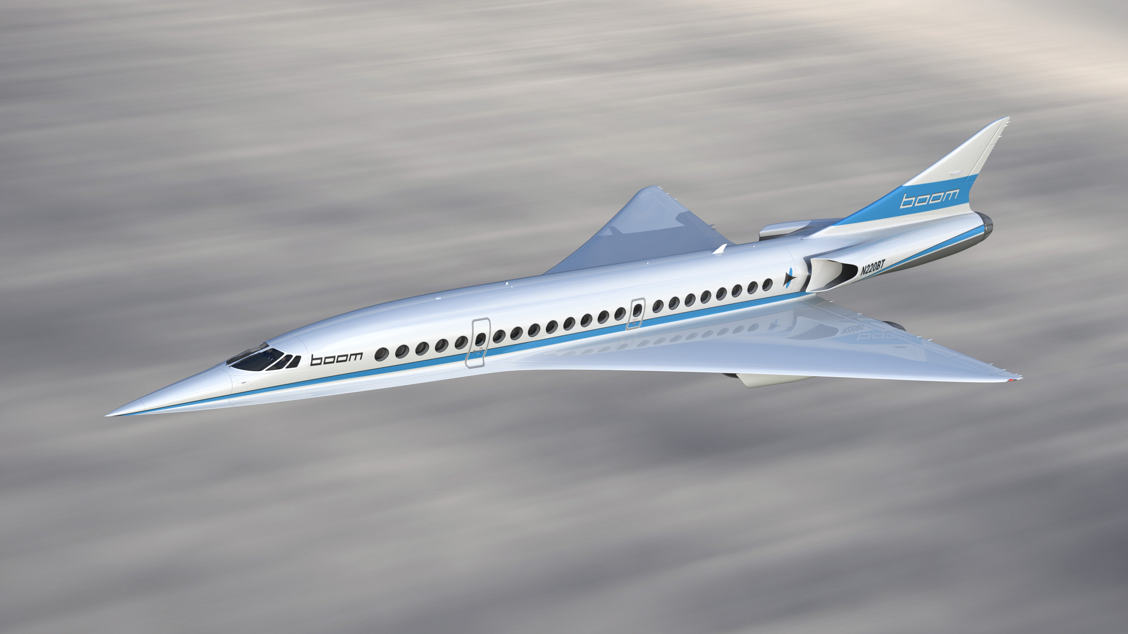 Supersonic flight is getting a reboot