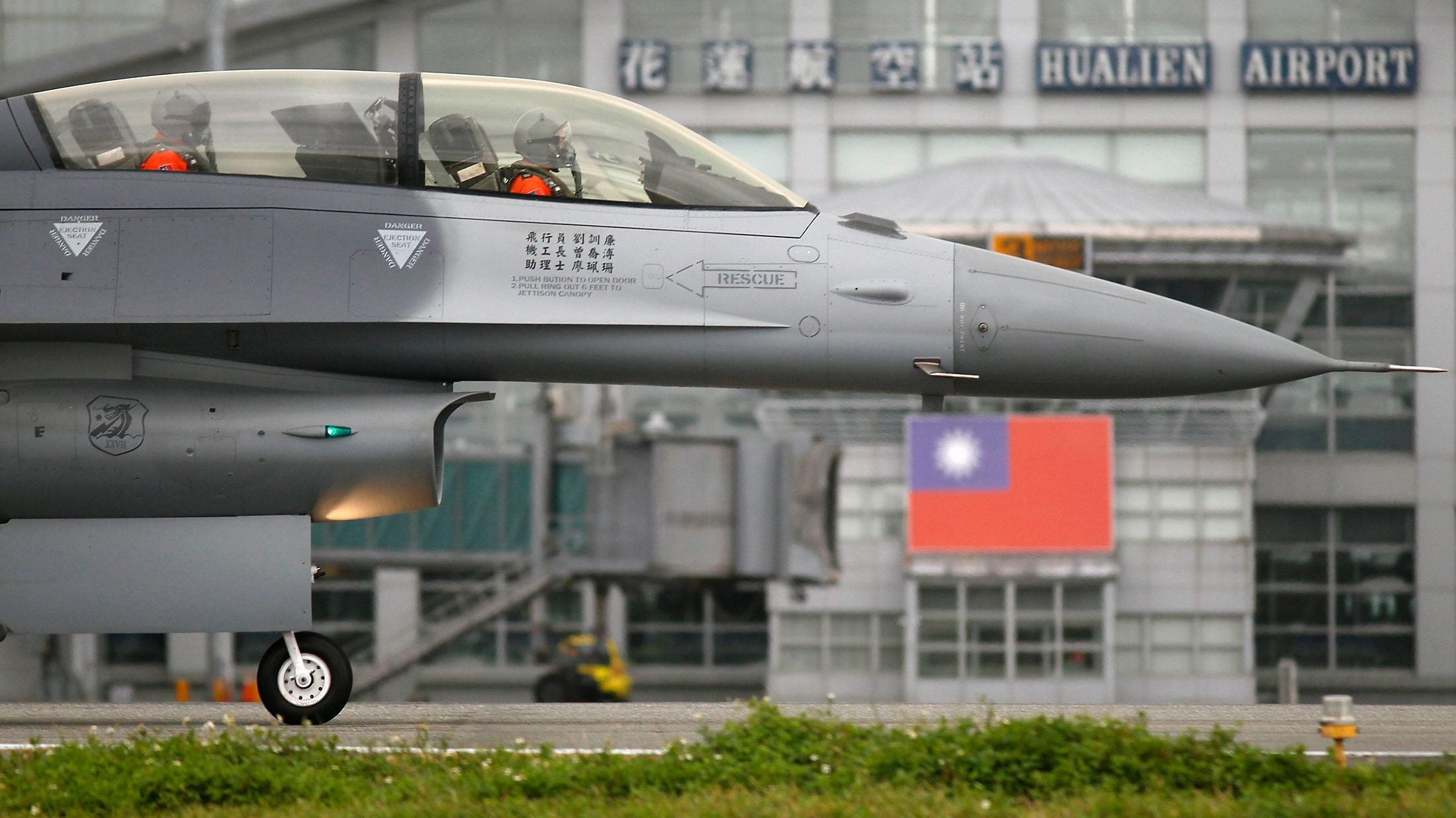Extremely dangerous”: China warns US on F-16 sales to Taiwan