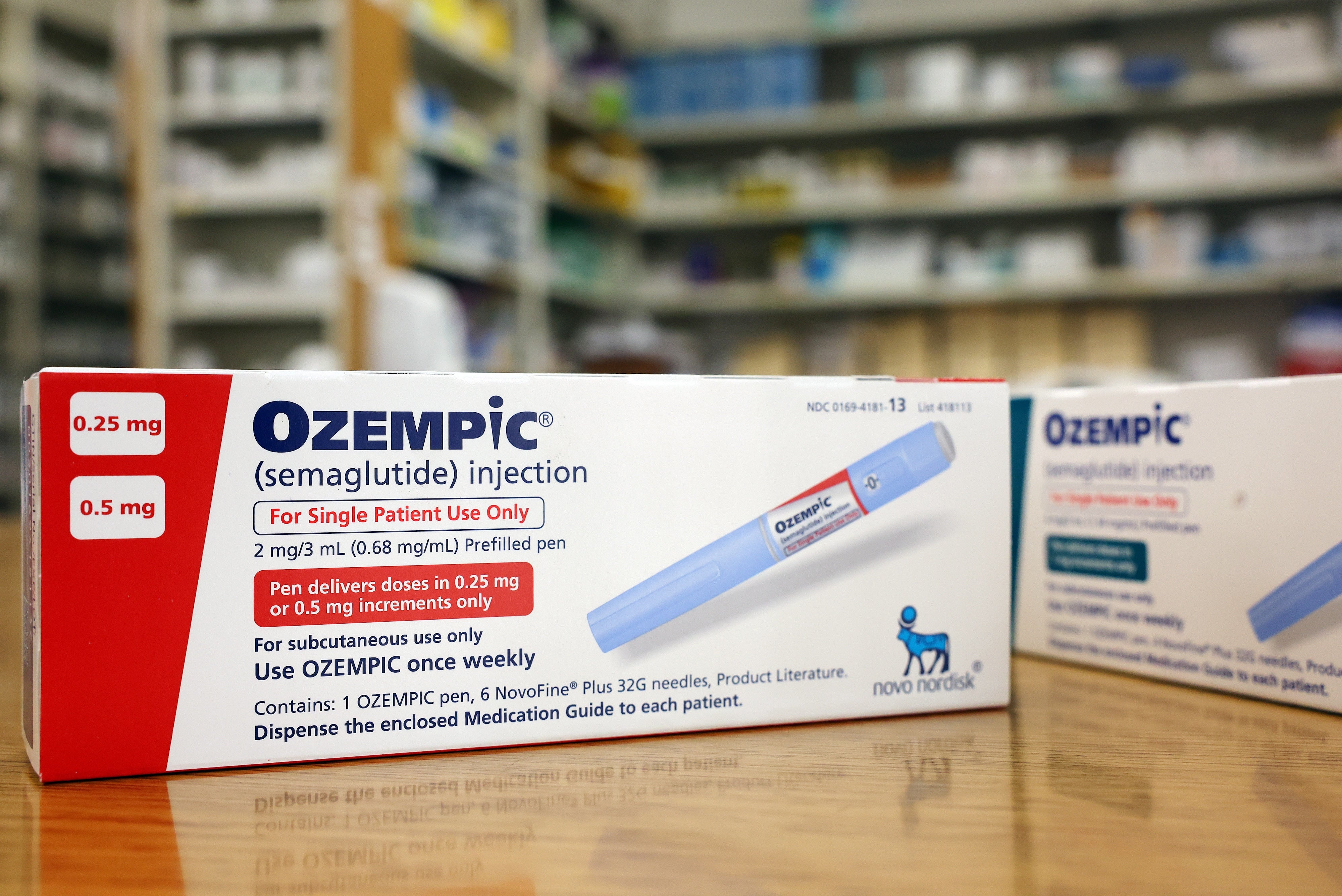 Ozempic, Humira, and more: The 10 most lucrative drugs of 2023