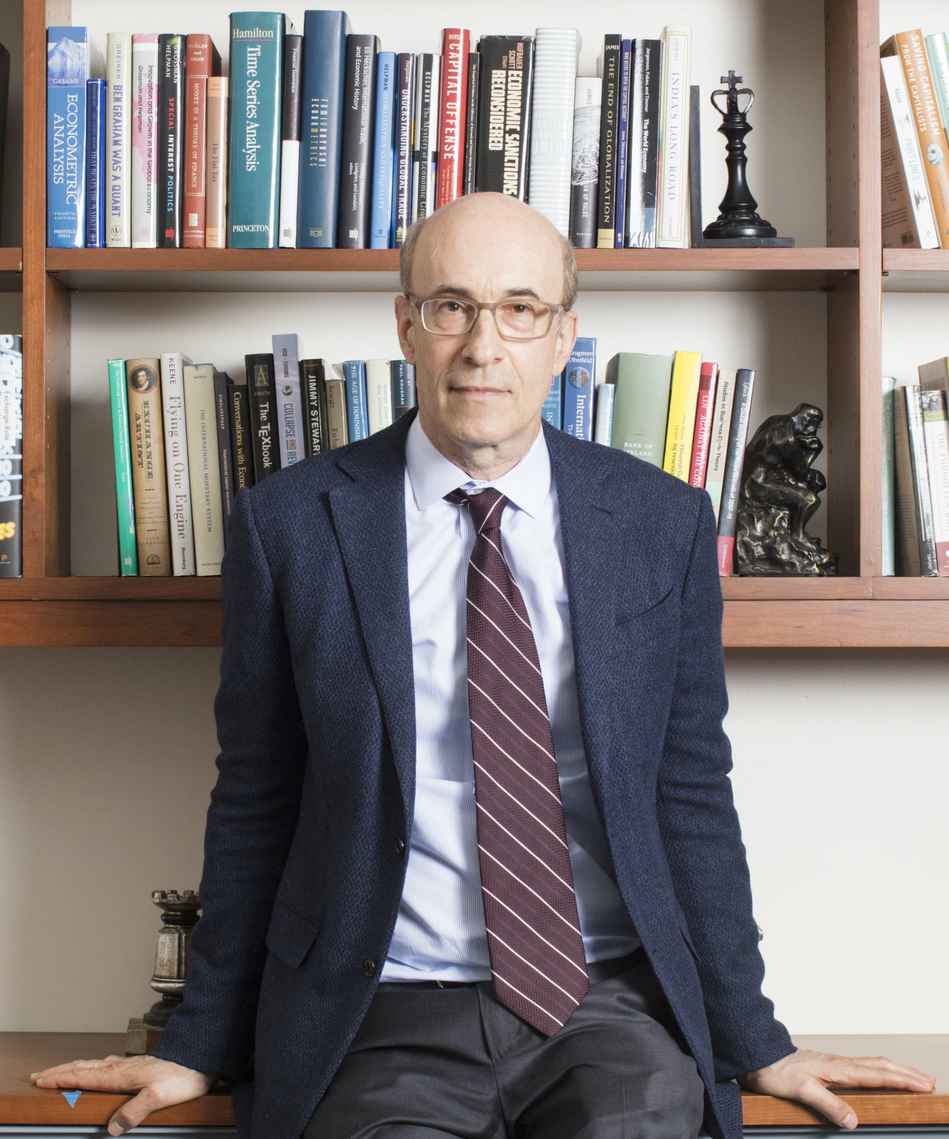 Kenneth Rogoff wrote the book on getting rid of paper money