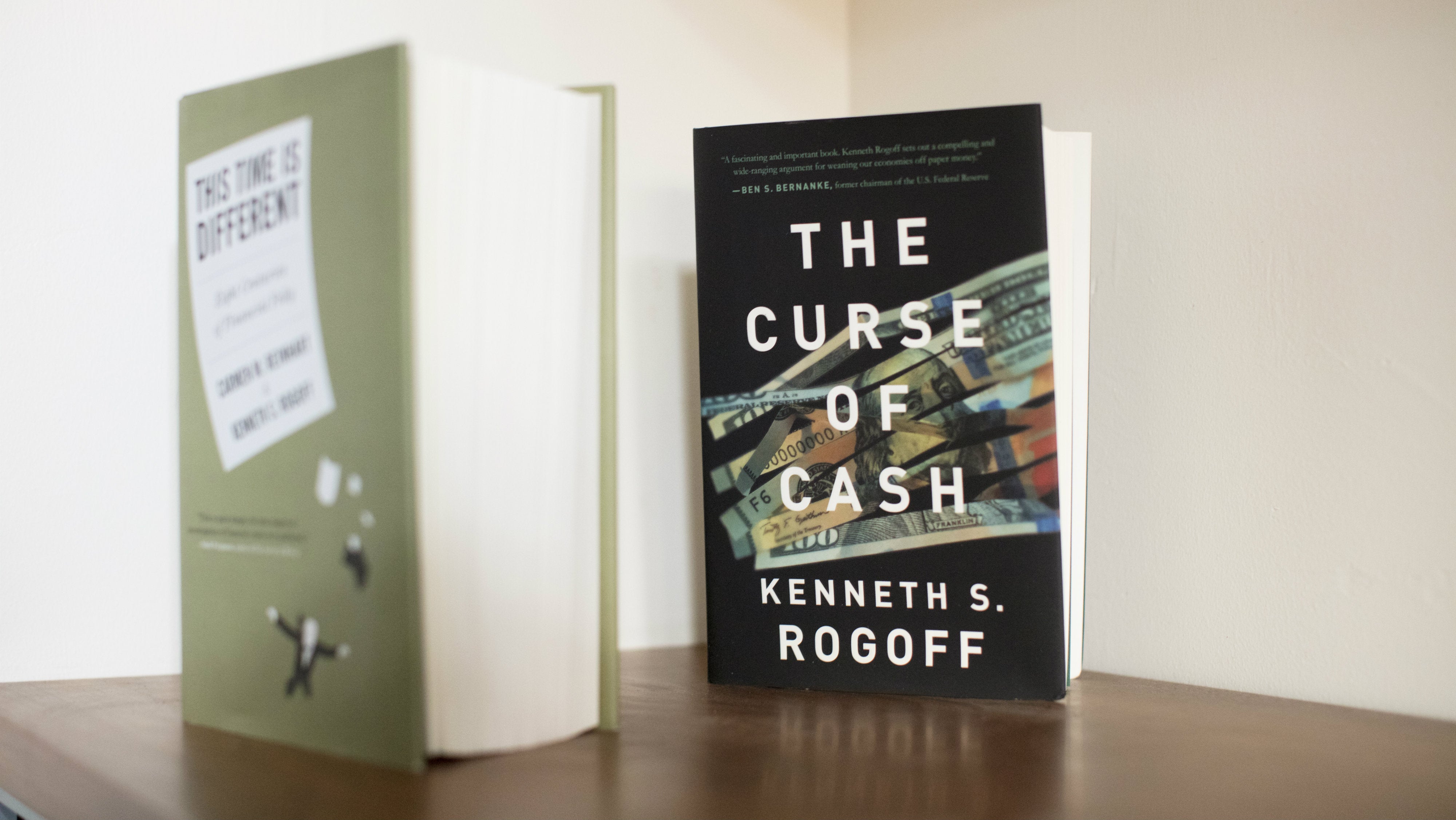 Kenneth Rogoff wrote the book on getting rid of paper money