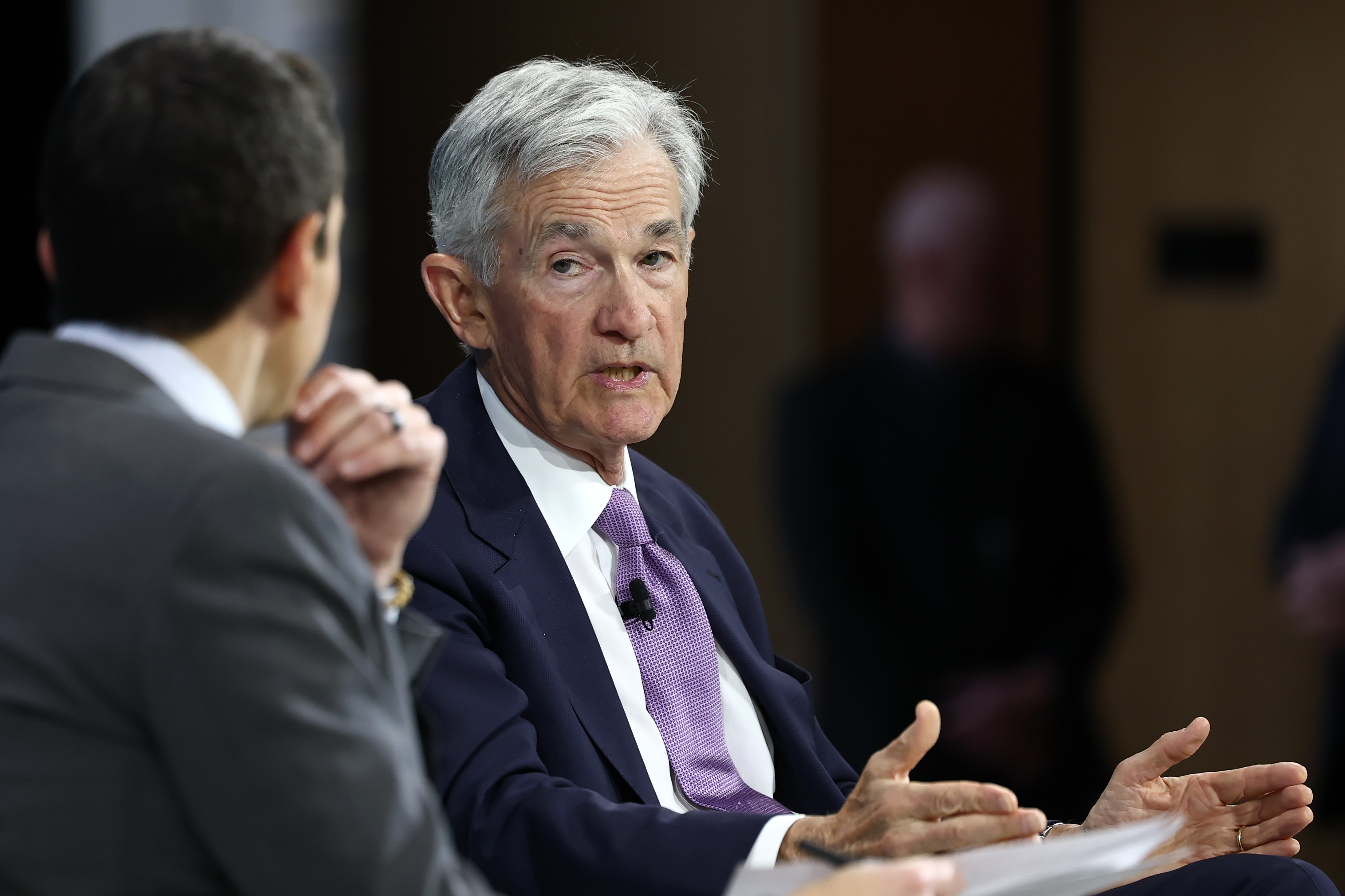Bitcoin is a competitor for gold, not the U.S. dollar, Fed Chair Jerome  Powell says