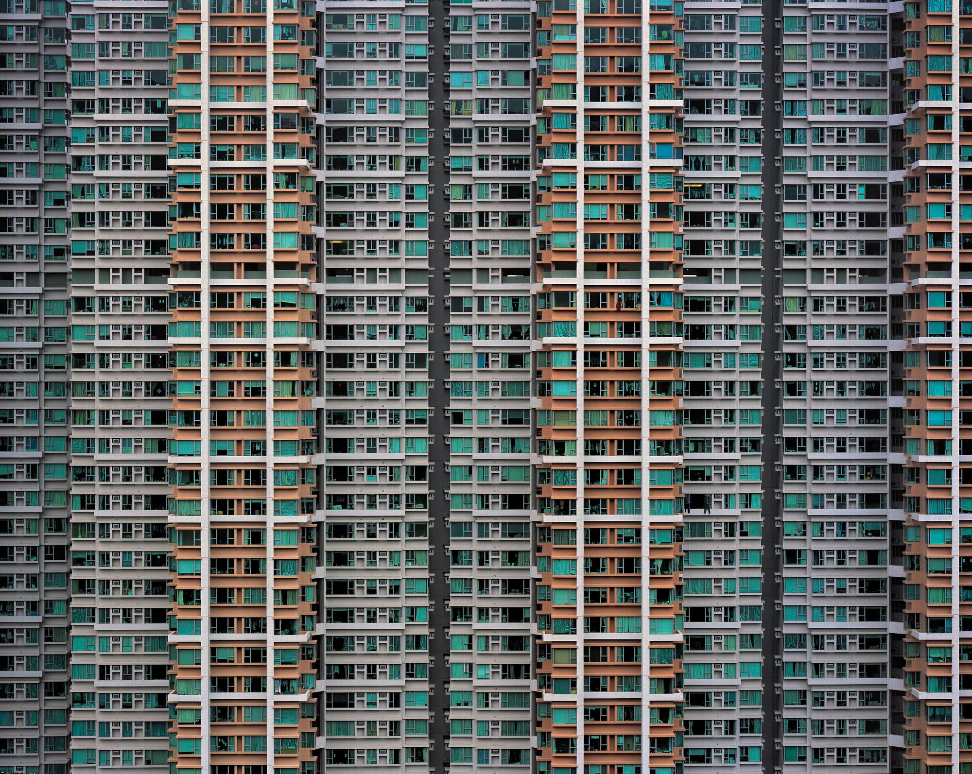 Michael Wolf HONG KONG INSIDE OUTSIDE 香港 Publication: Hong Kong Inside Outside | Bruce Silverstein