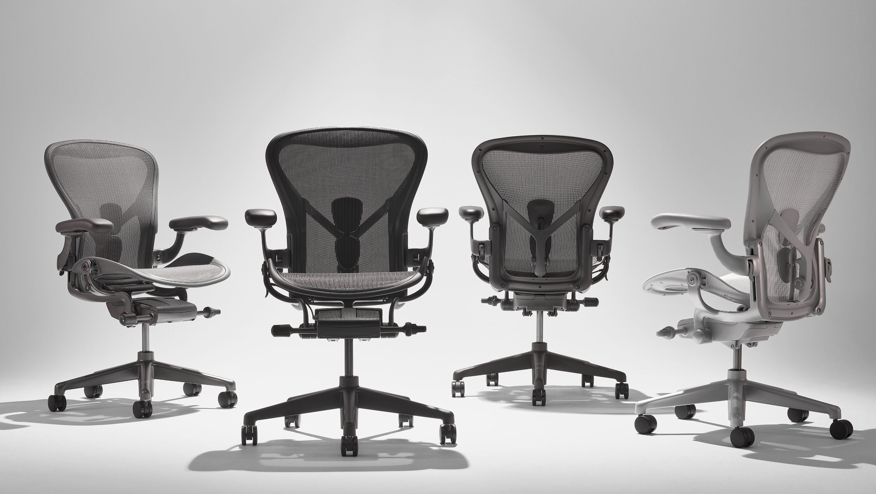 The iconic Aeron office chair is vying to be a symbol of sustainable design
