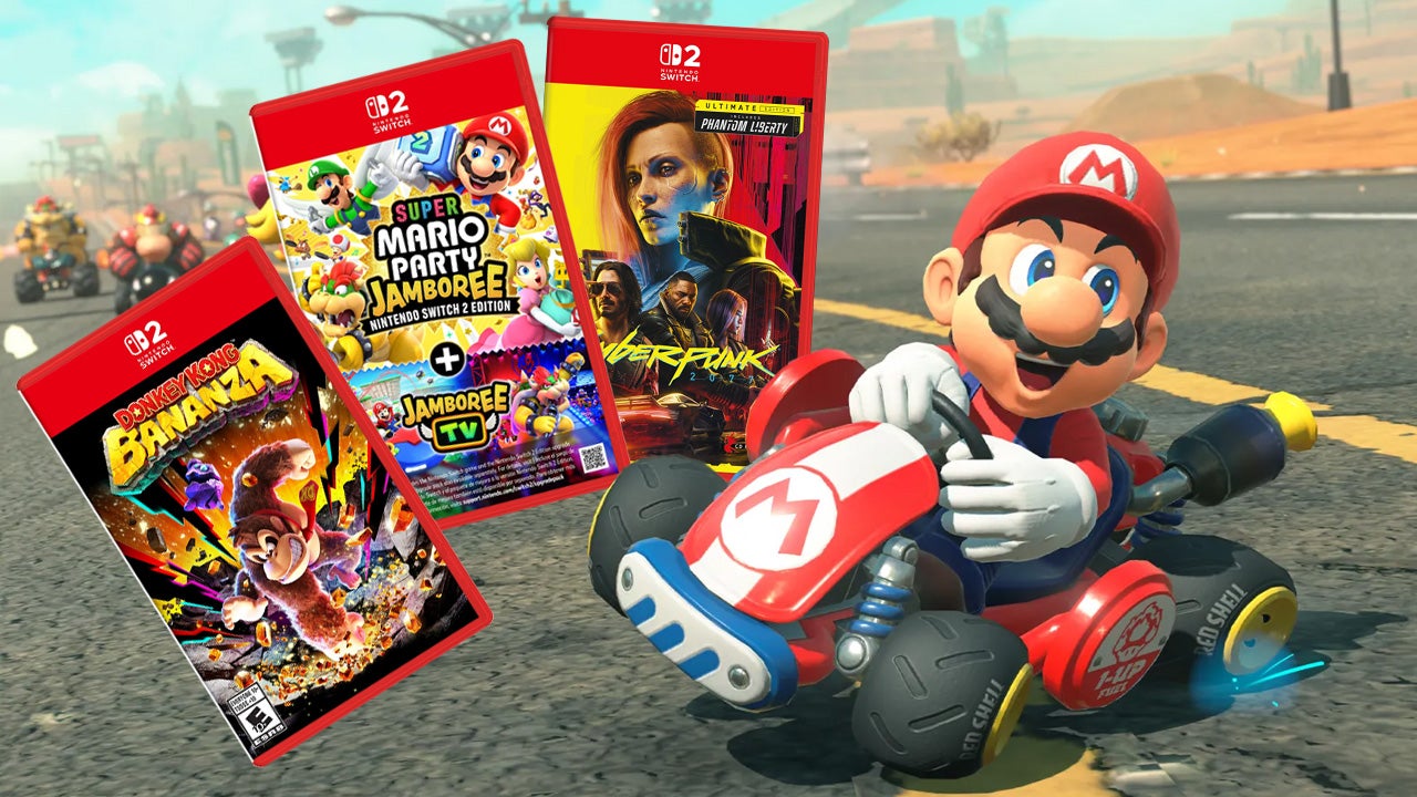 The Switch 2 is Here! Time to Stock Up on Some Freaking