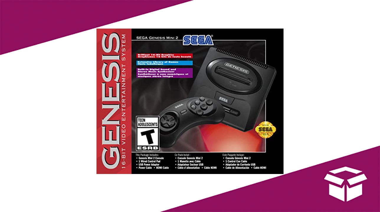 最高の品質 2 Mini Genesis SEGA is $94 to Down その他