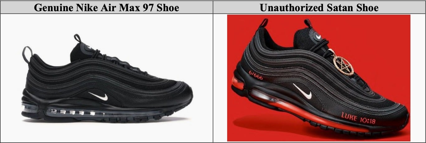 Nike went after Satan, but not Jesus