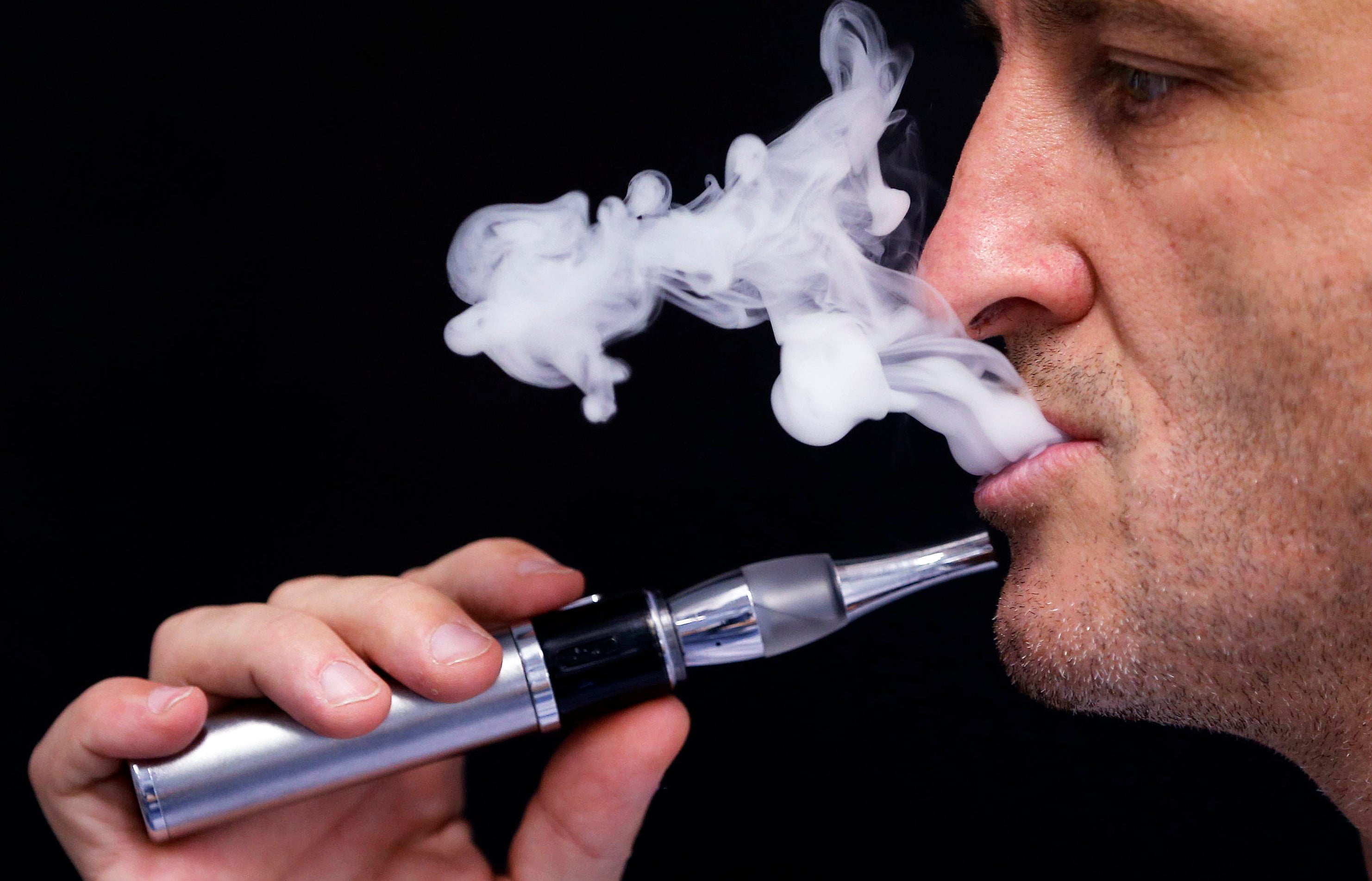 The flavoring chemicals in e-cigarettes are linked to a disease known as popcorn  lung