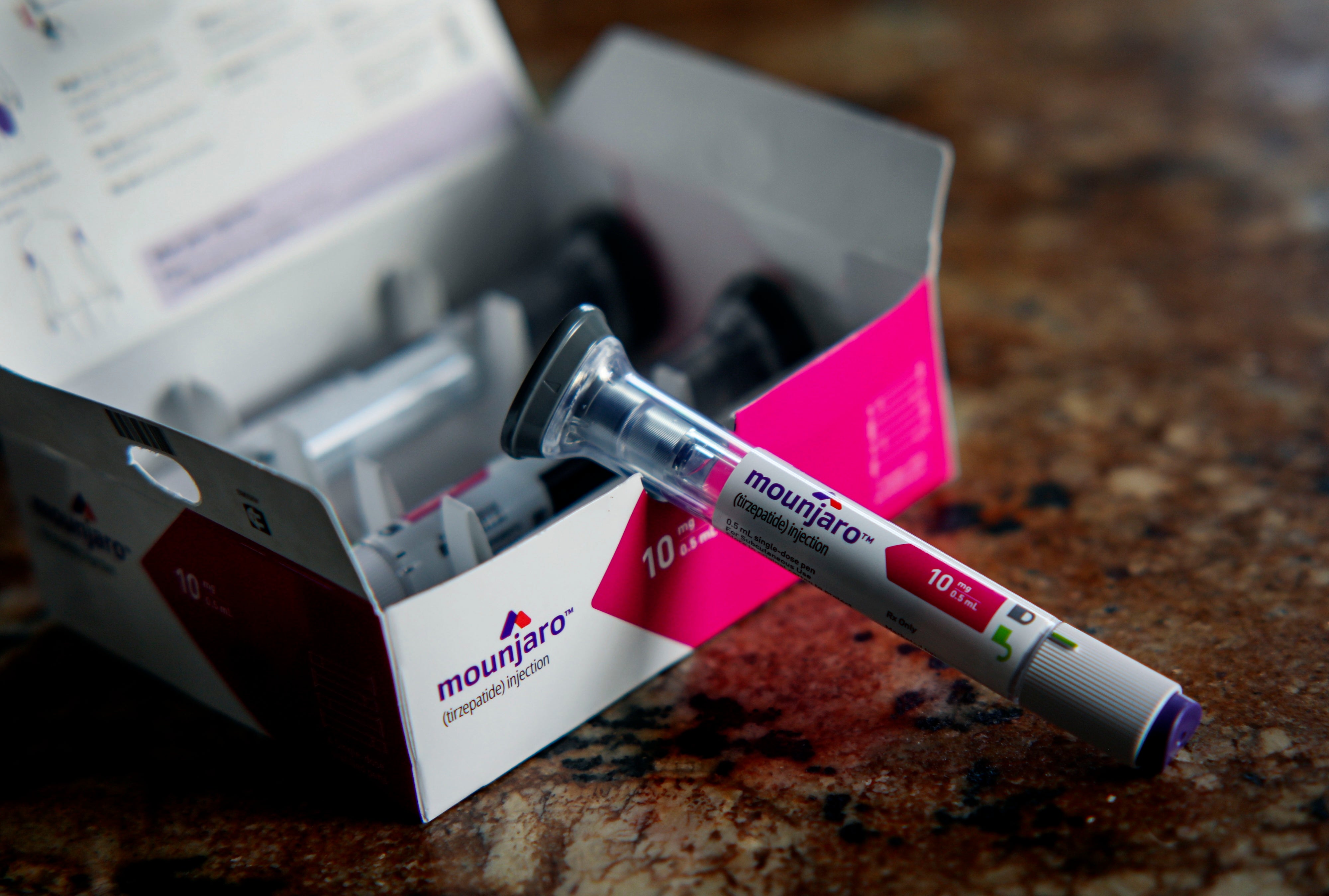 Eli Lilly's Mounjaro is more effective at weight loss than Novo Nordisk's  Ozempic and Wegovy, study finds