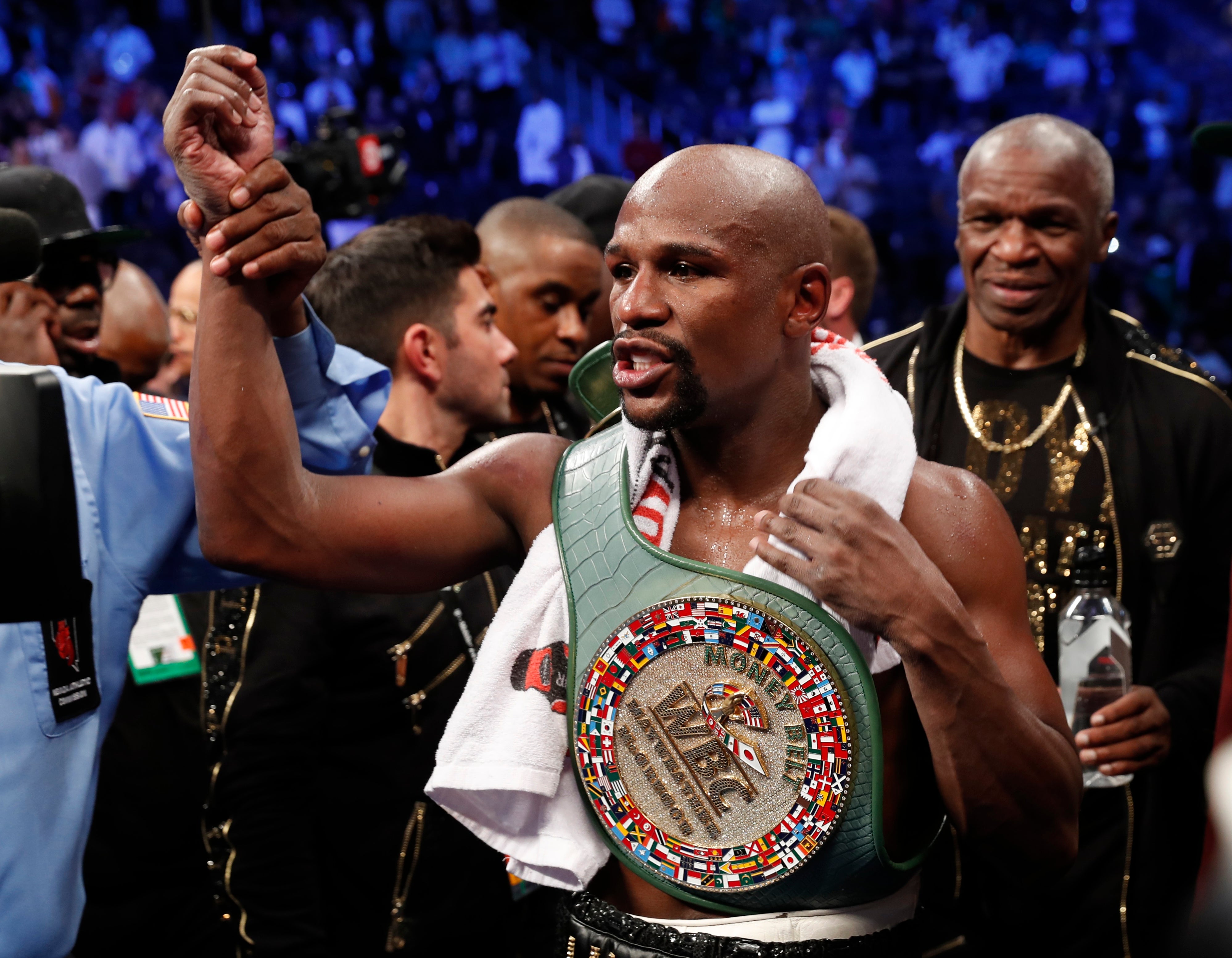 Crypto promotion comes back to bite Floyd Mayweather Jr. and DJ Khaled