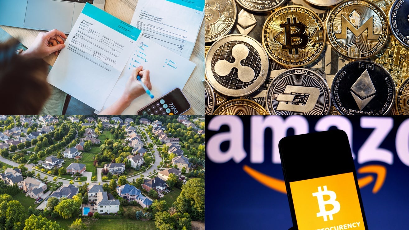 Amazon and Bitcoin, crypto tips, and beyond the Magnificent 7: Markets news  roundup