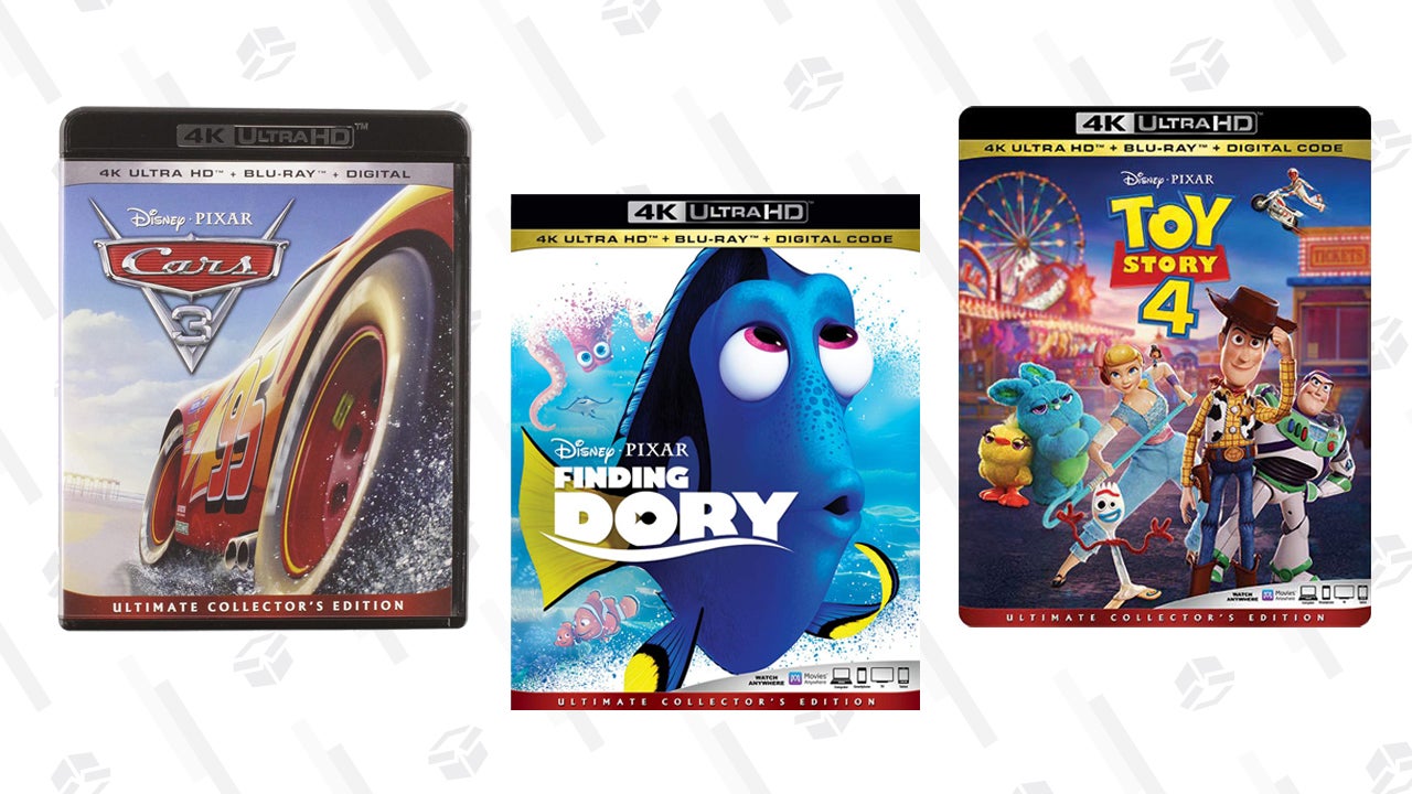 Buy Yourself 90 Minutes of Peace With Up to 78% Off Pixar 4K