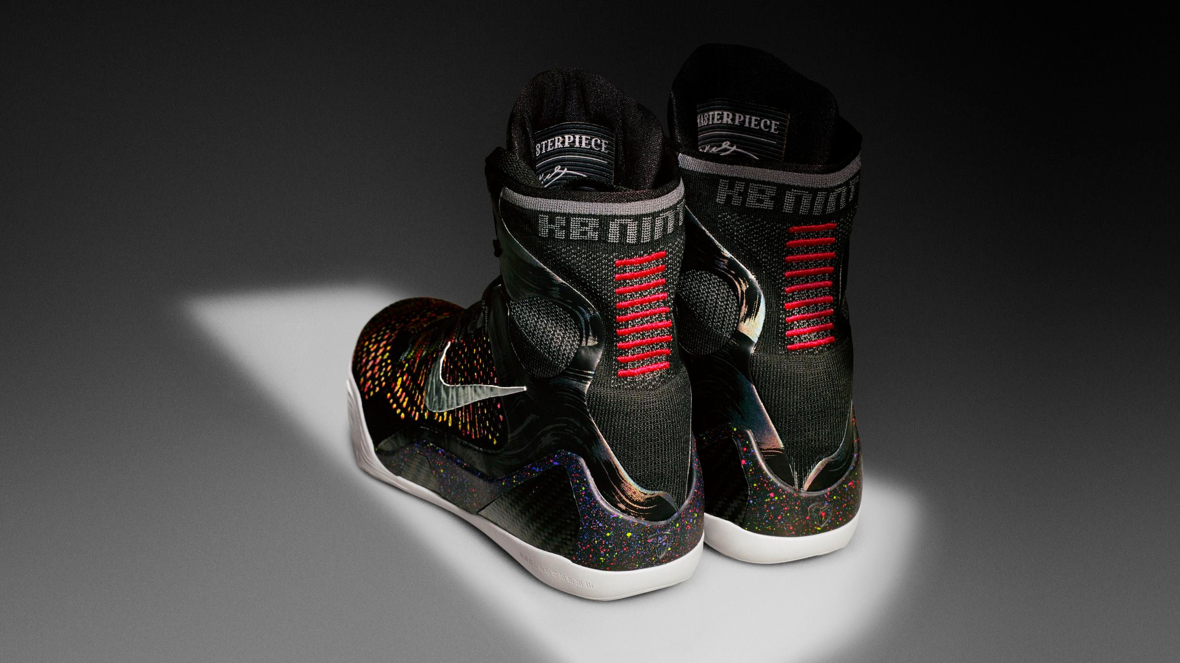 NIKE Kobe ネイビー 9 Shawn Long 2eb94d728767699638d3f867446d63