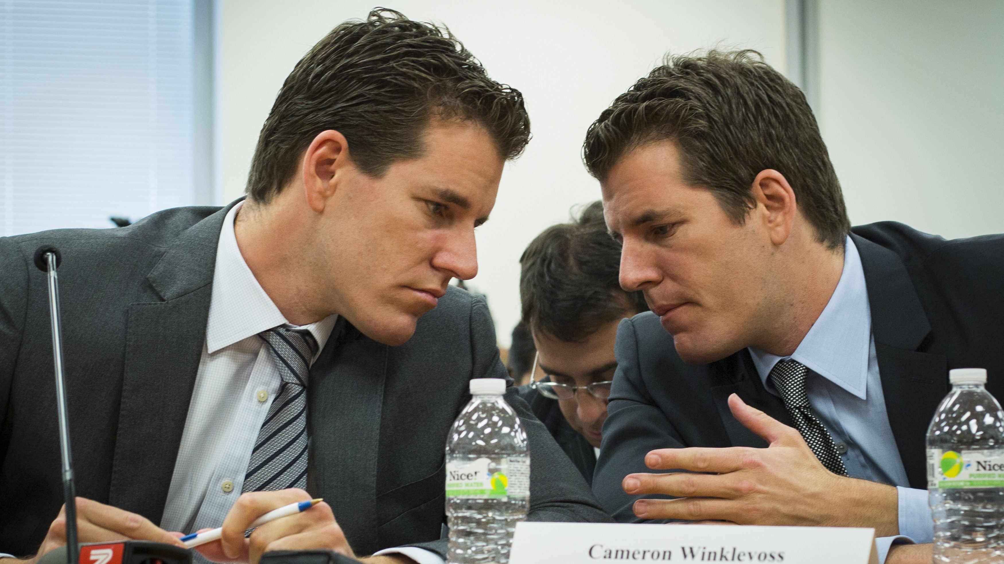 Mark Zuckerberg is five years behind his nemeses, the Winklevoss twins, on  cryptocurrency