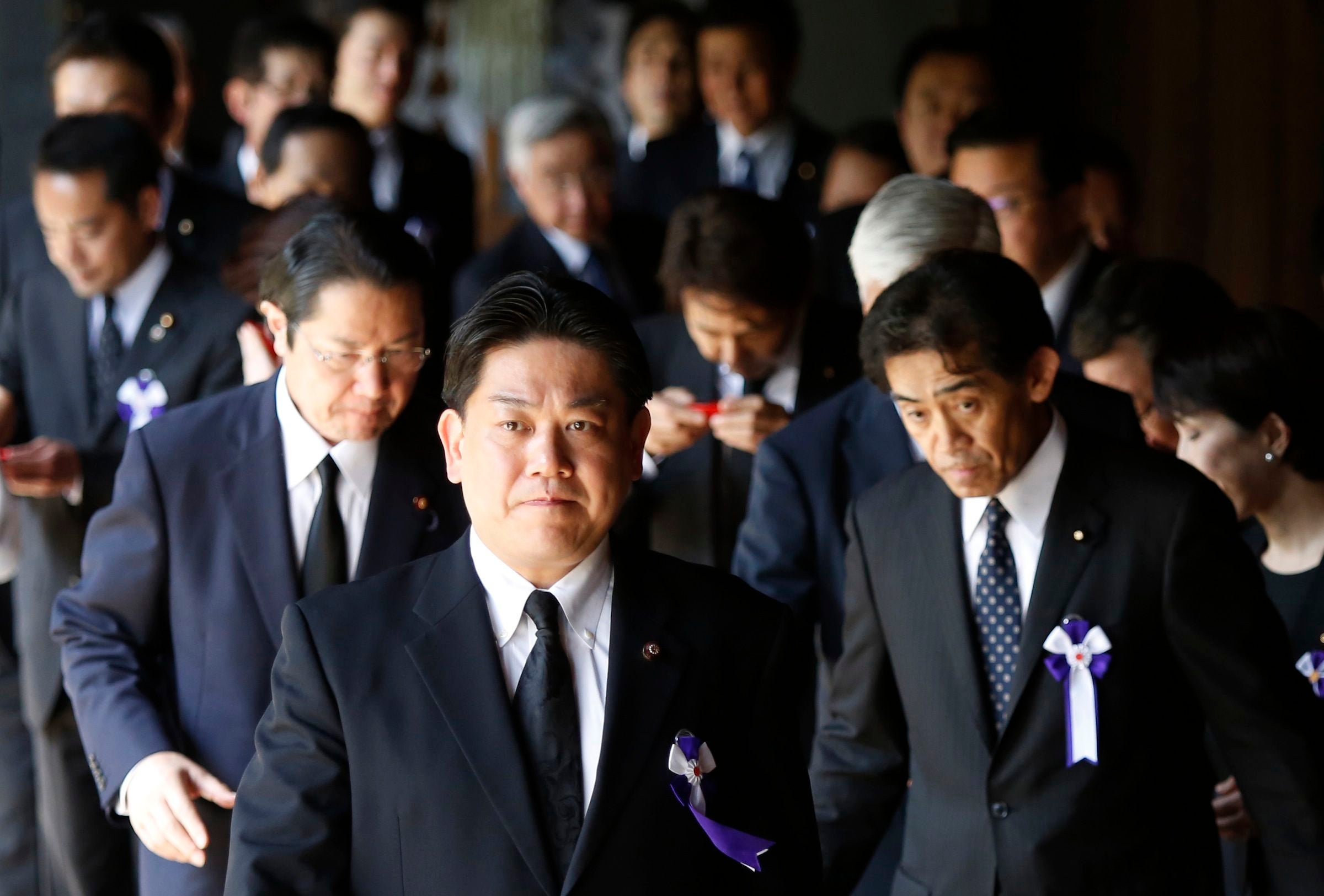 The story of World War II according to Japan's controversial
