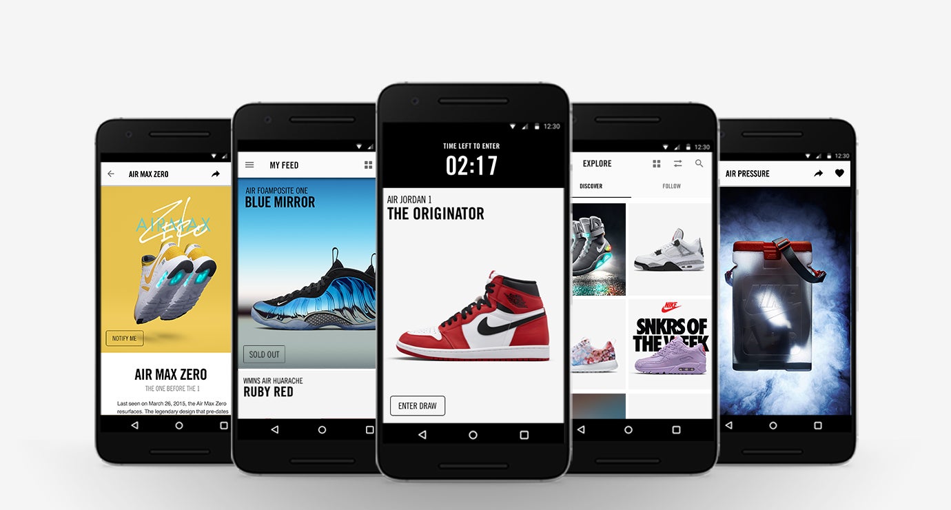 air max app