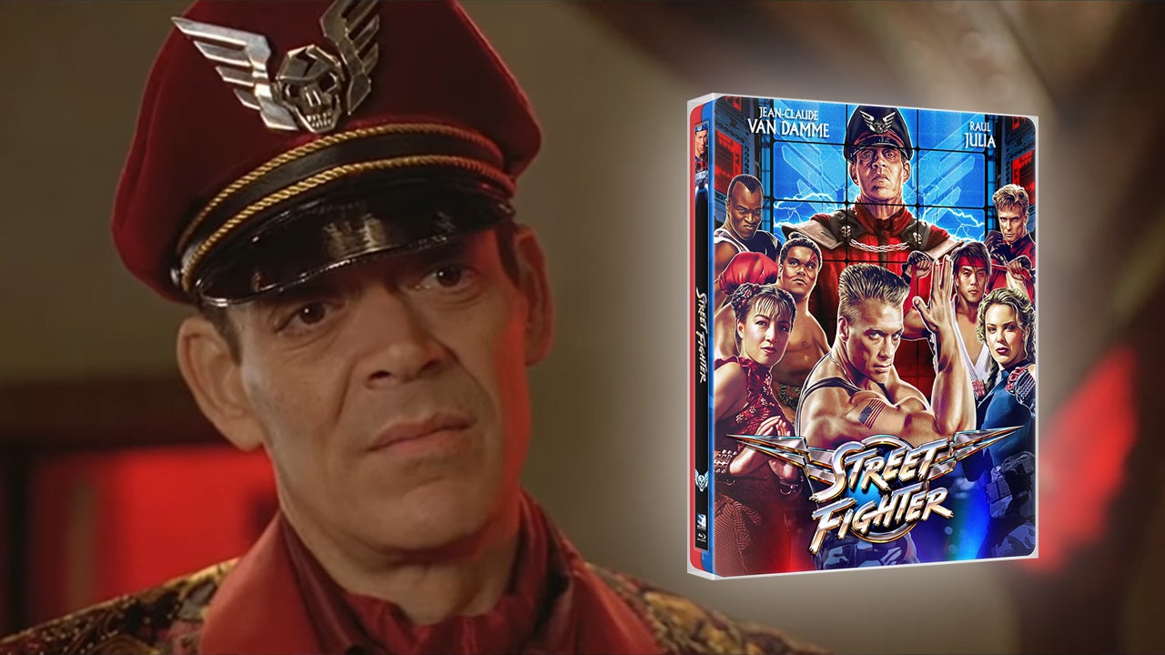 For You, the Day the \u003ci\u003eStreet Fighter (1994)\u003c/i\u003e Blu-Ray Steelbook Went Up  for Pre-order Was the Most Important Day of Your Life. But for Me? It Was  Tuesday., image size:1280x720