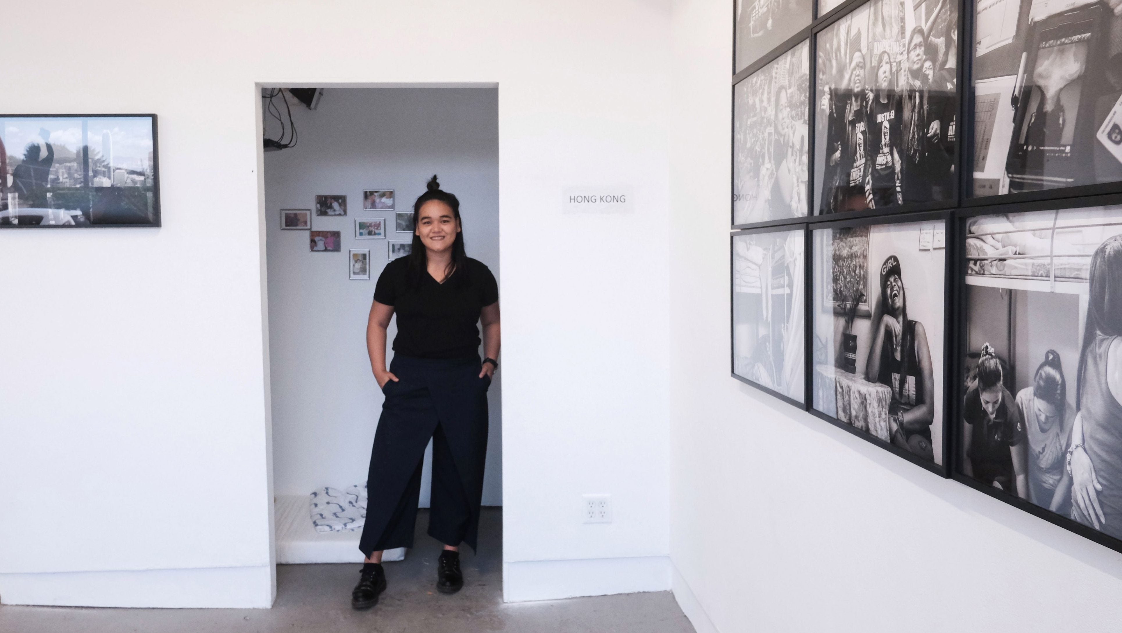 A moving new photo exhibit explores the inner lives of migrant