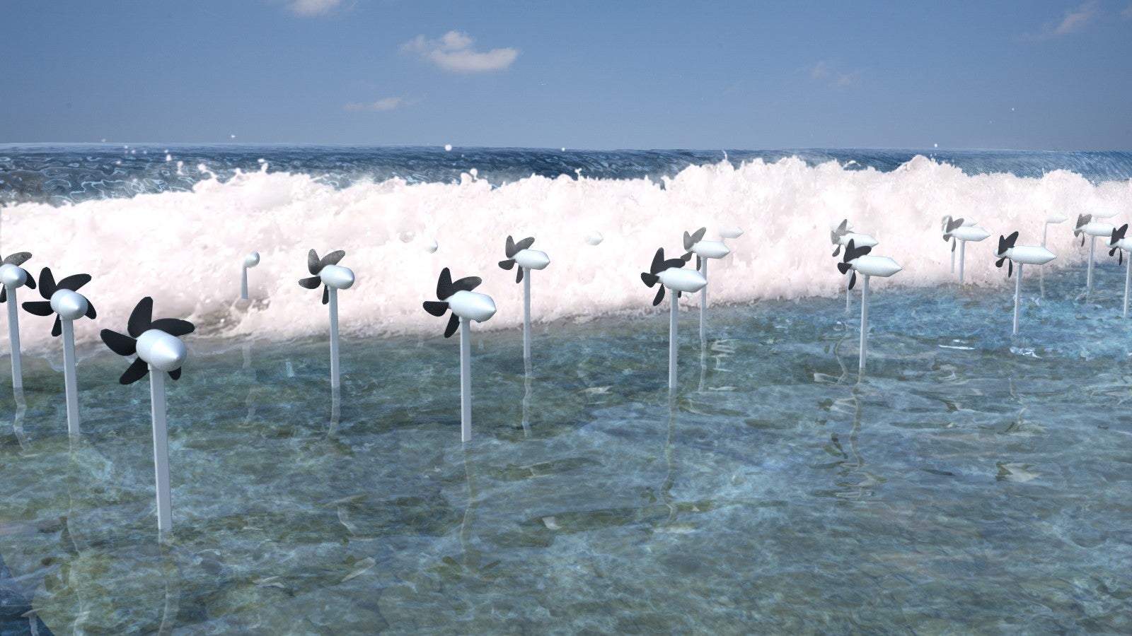 Your devices could soon be powered by ocean waves