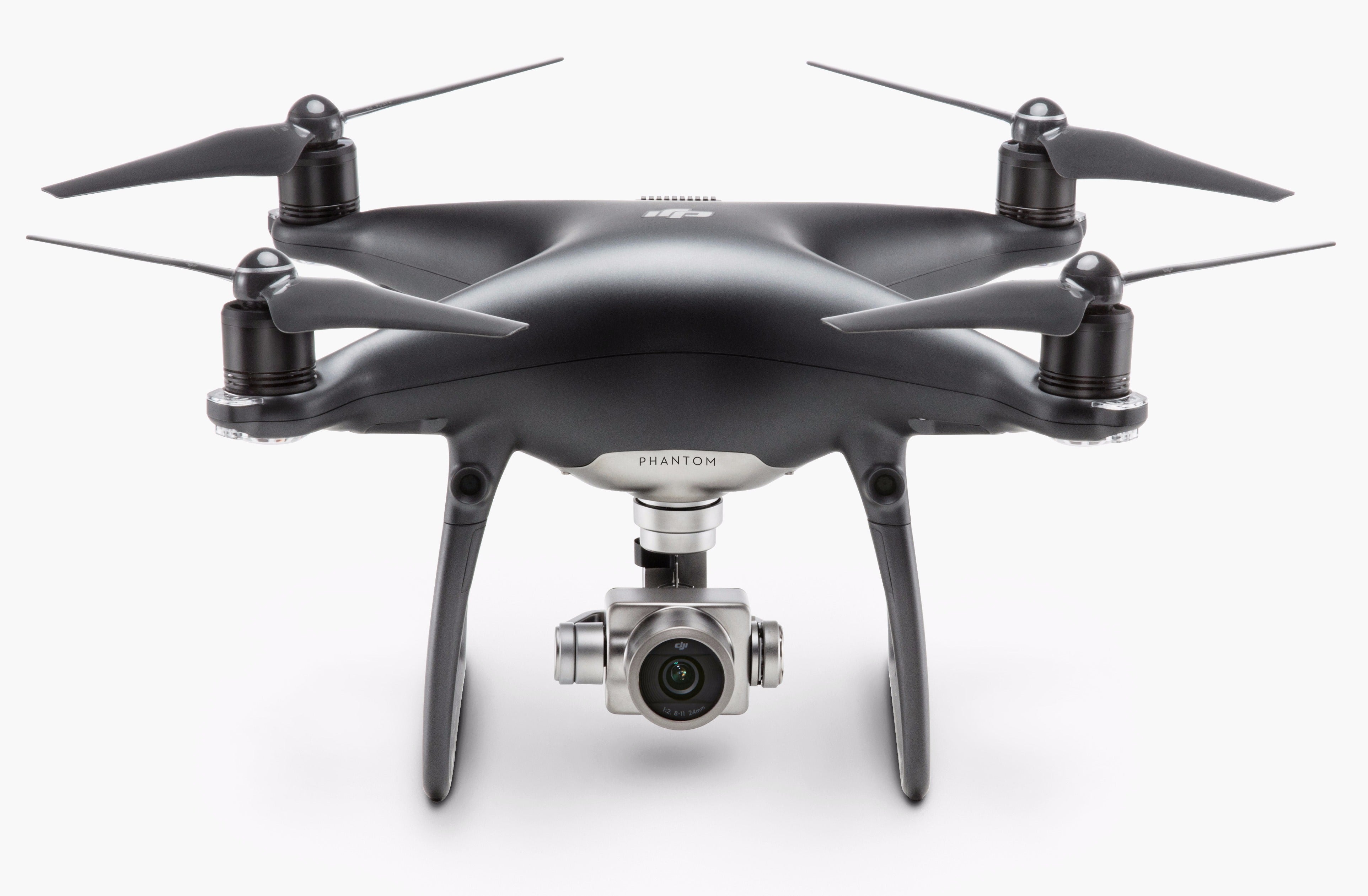 The latest advancement in consumer drones: black
