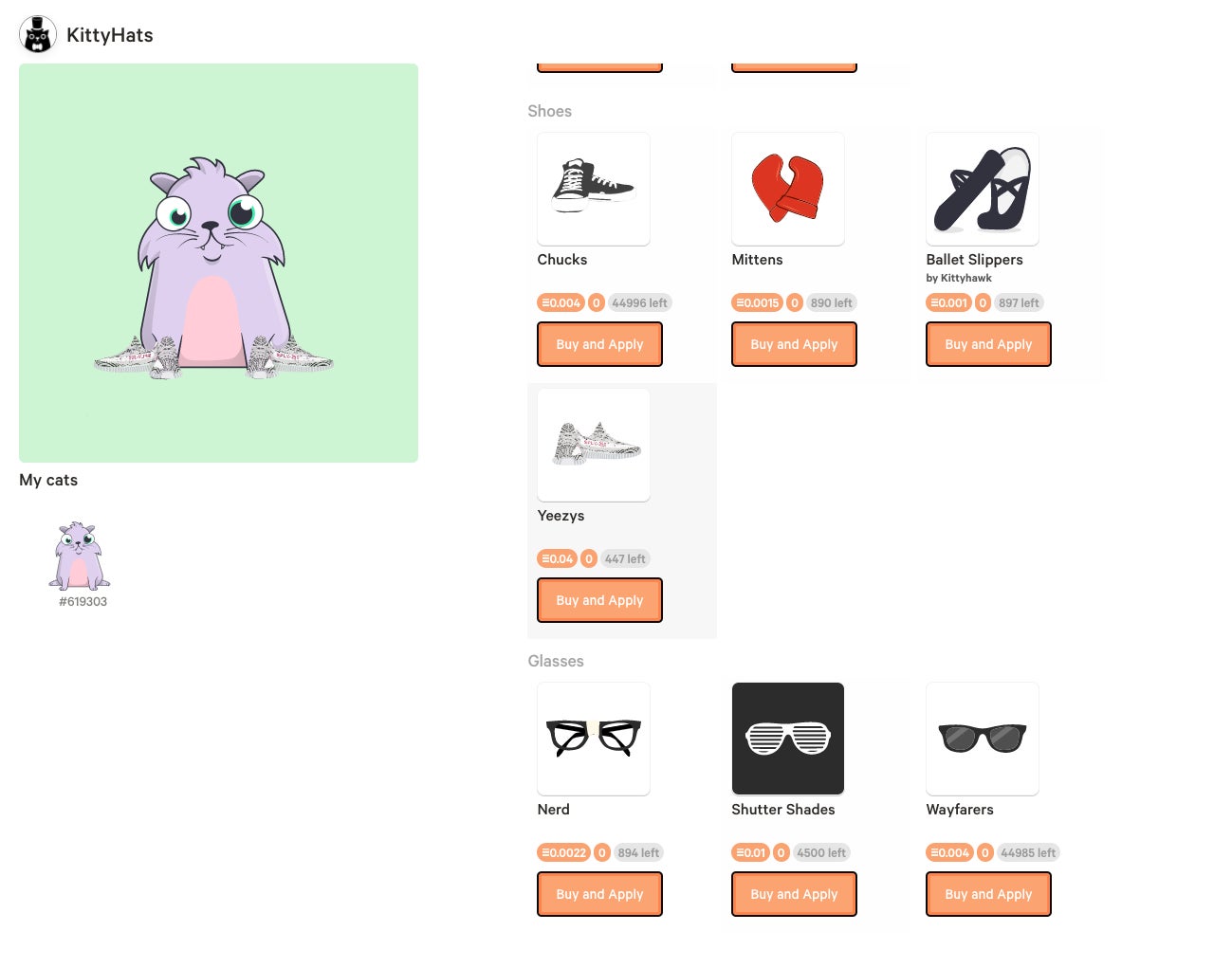 CryptoKitties are racing for prize money on the ethereum blockchain