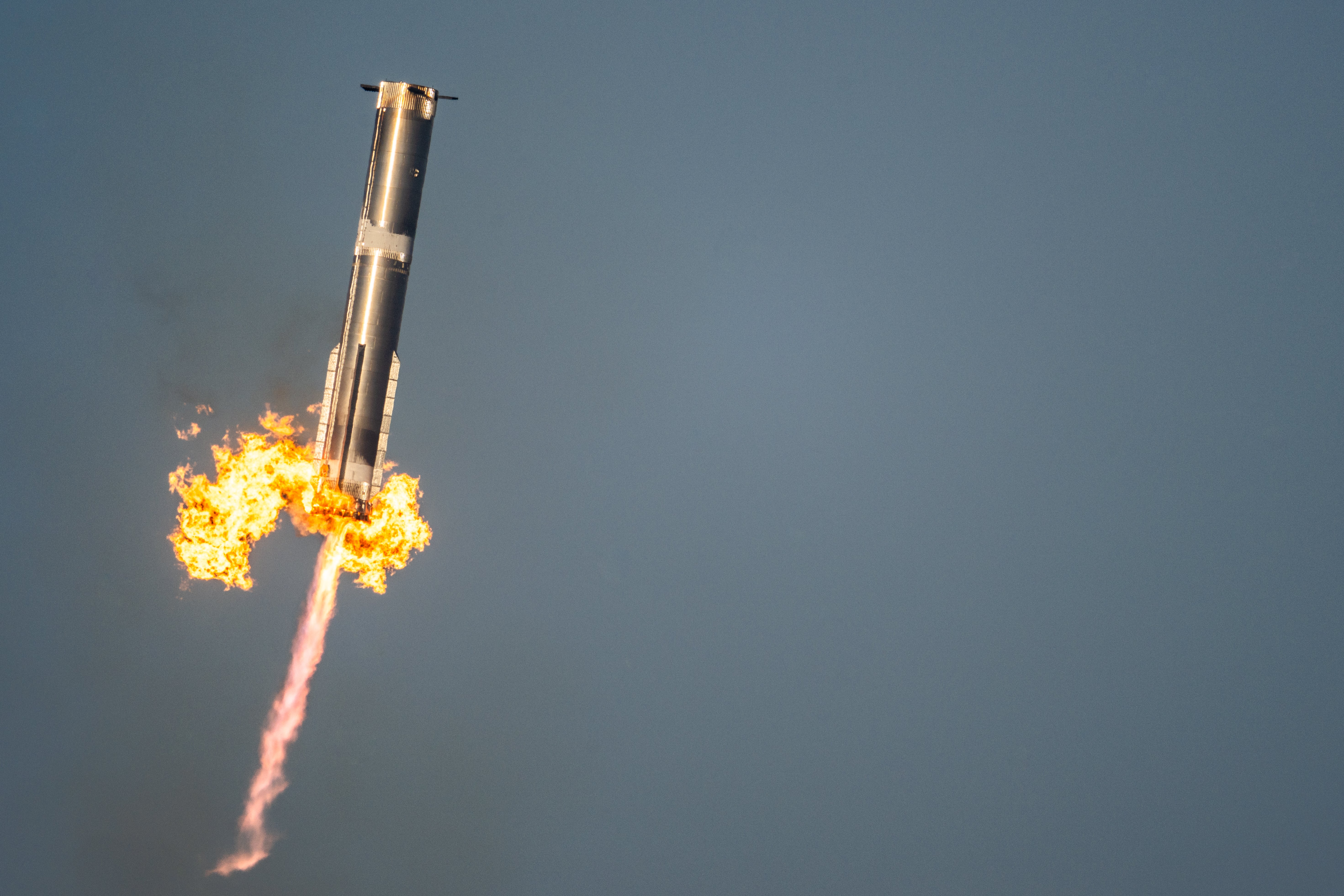SpaceX's Starship rocket went further in its latest test launch — but still spun out of control