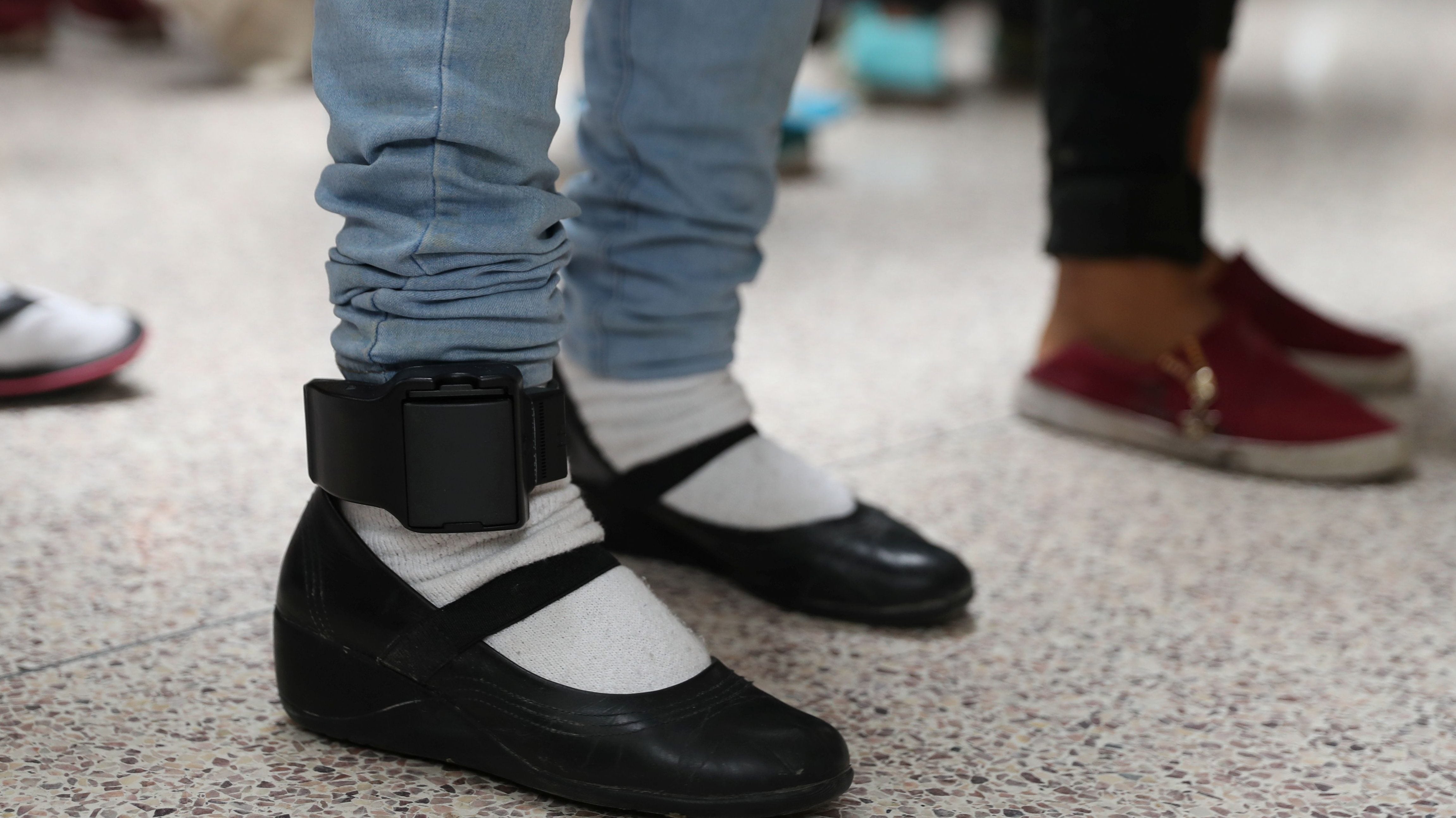 Parents are using GPS ankle monitors to track their teenagers like criminals