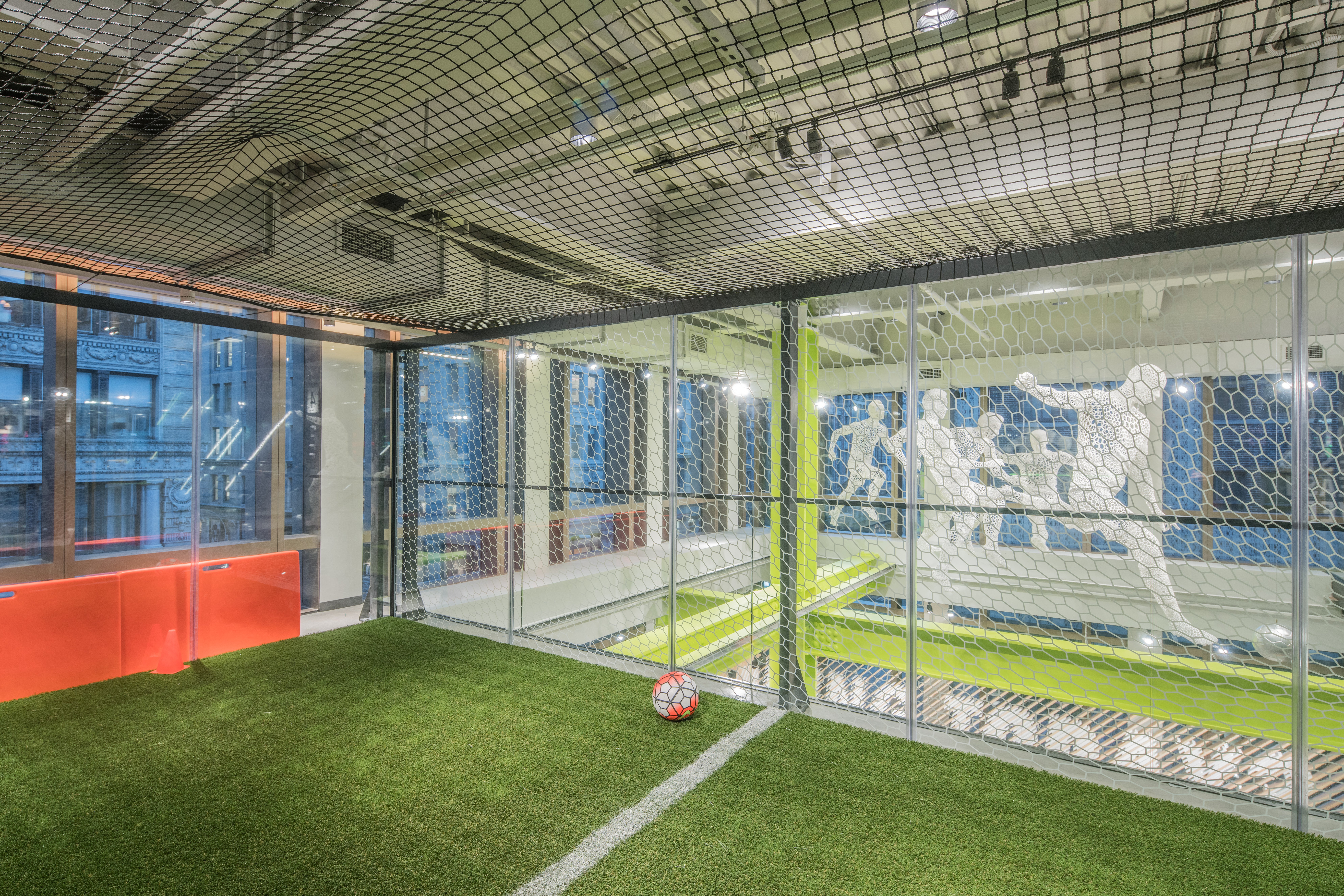 nike store basketball court