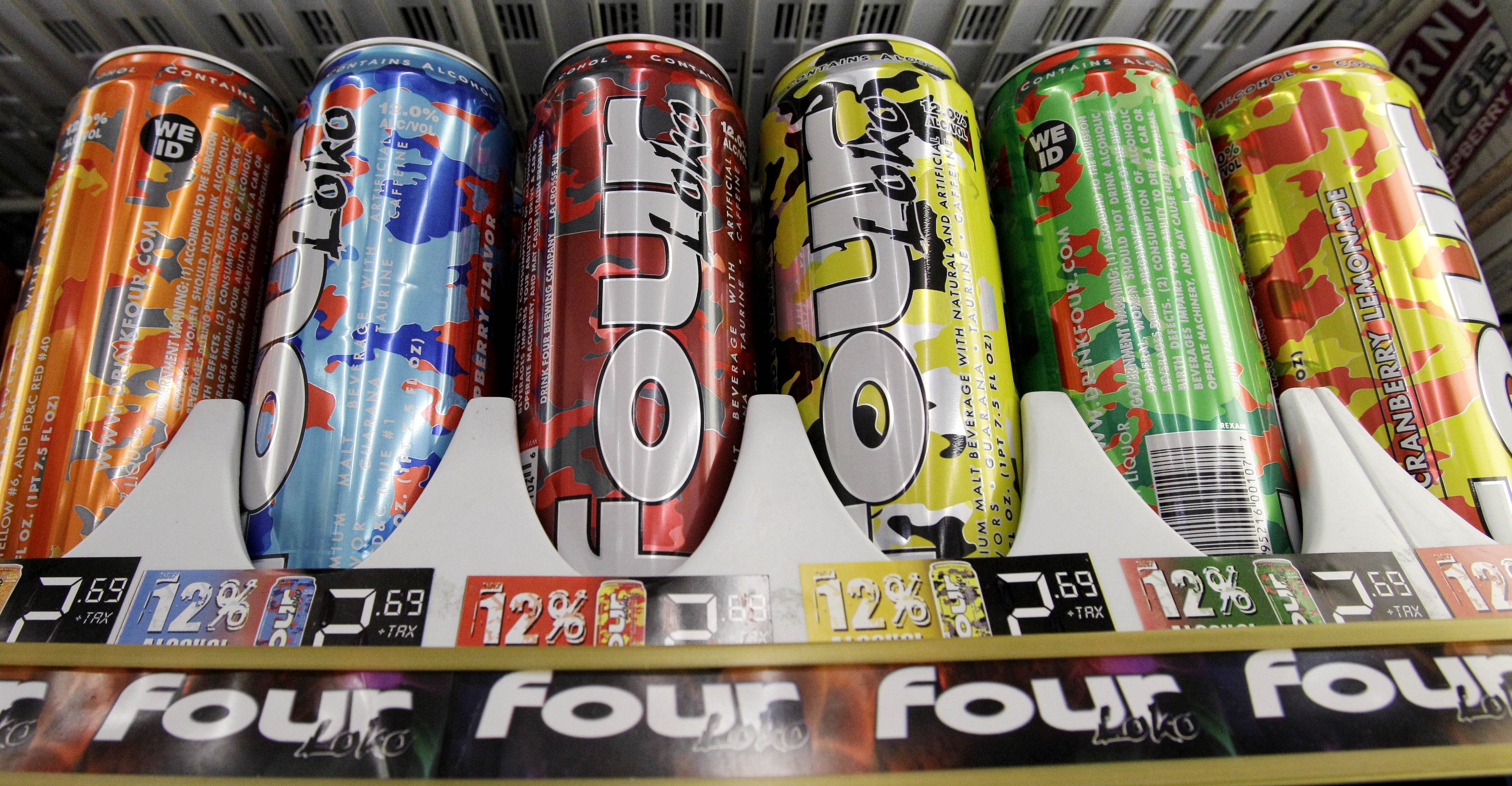 Four Loko is back—but this time in China, where it is called “lose