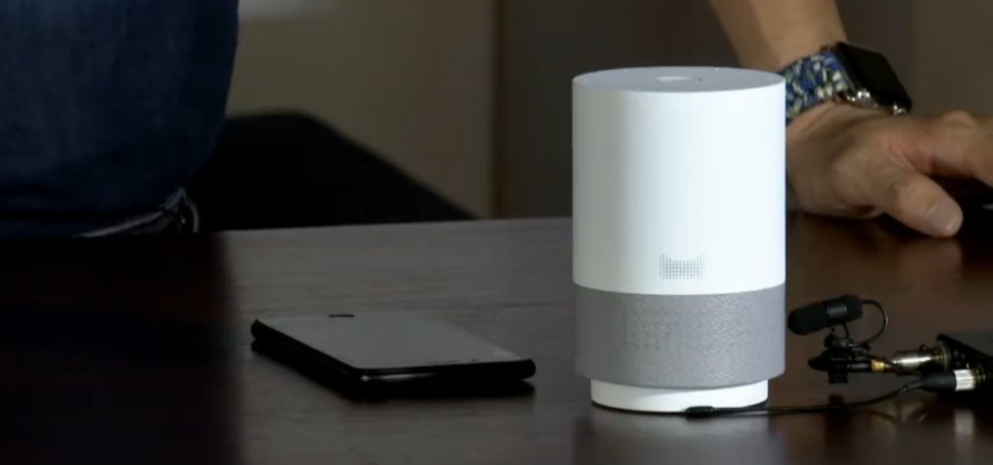 The newest smart home assistant stands out for one reason