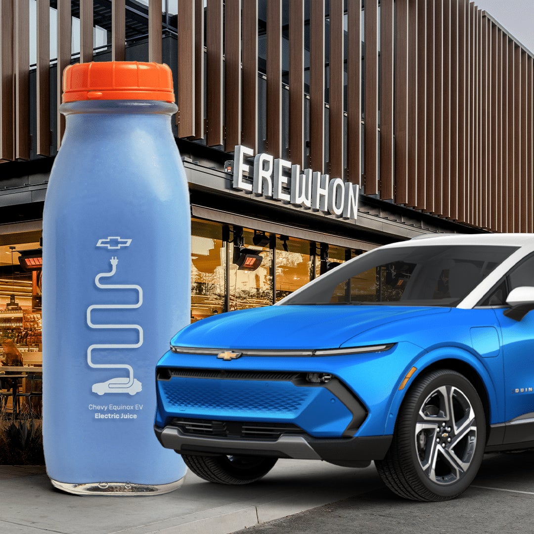 Move over, Hailey Bieber! Chevrolet has its own Erewhon drink collab