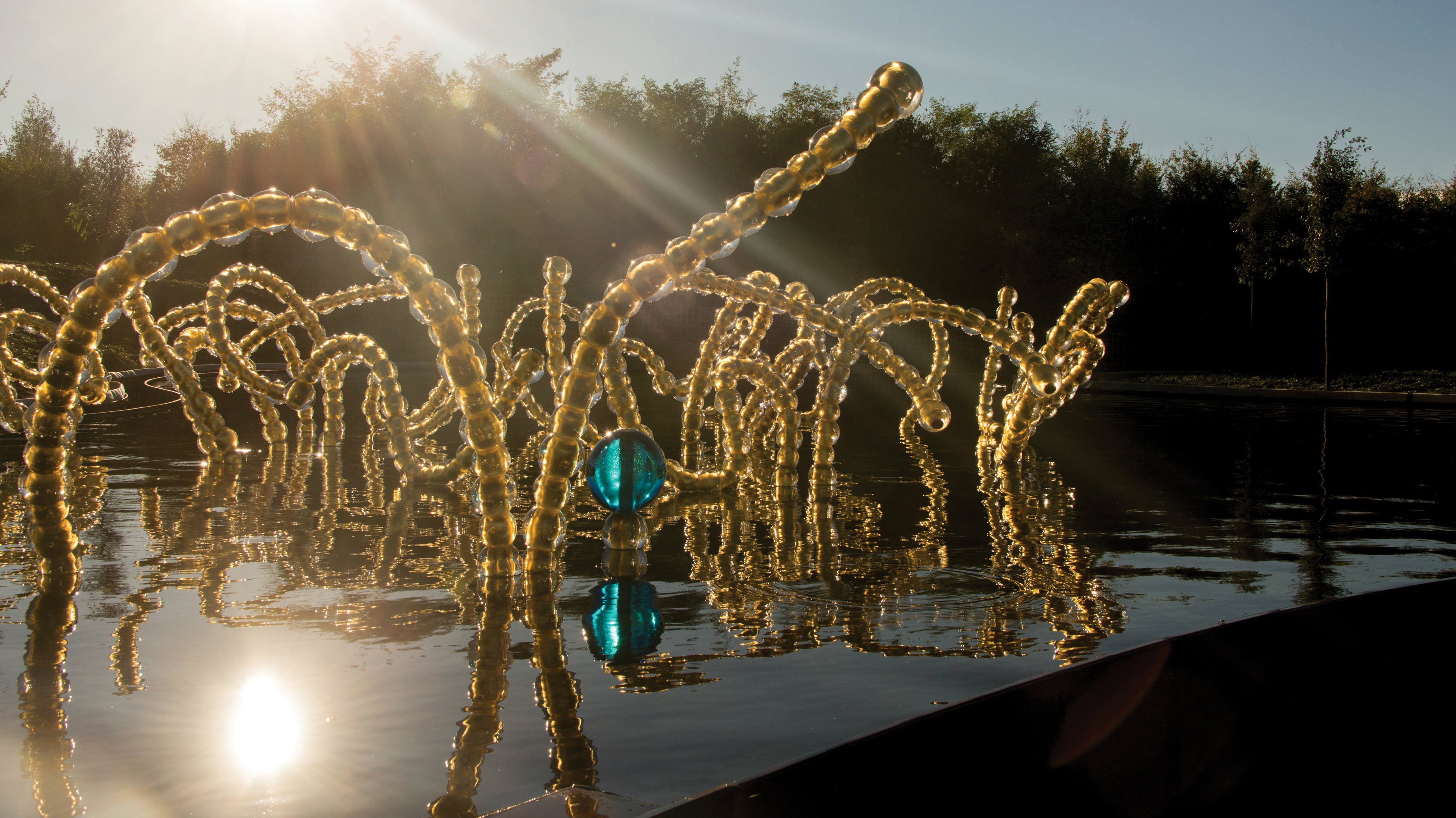The new fountain at Versailles was inspired by 17th-century power