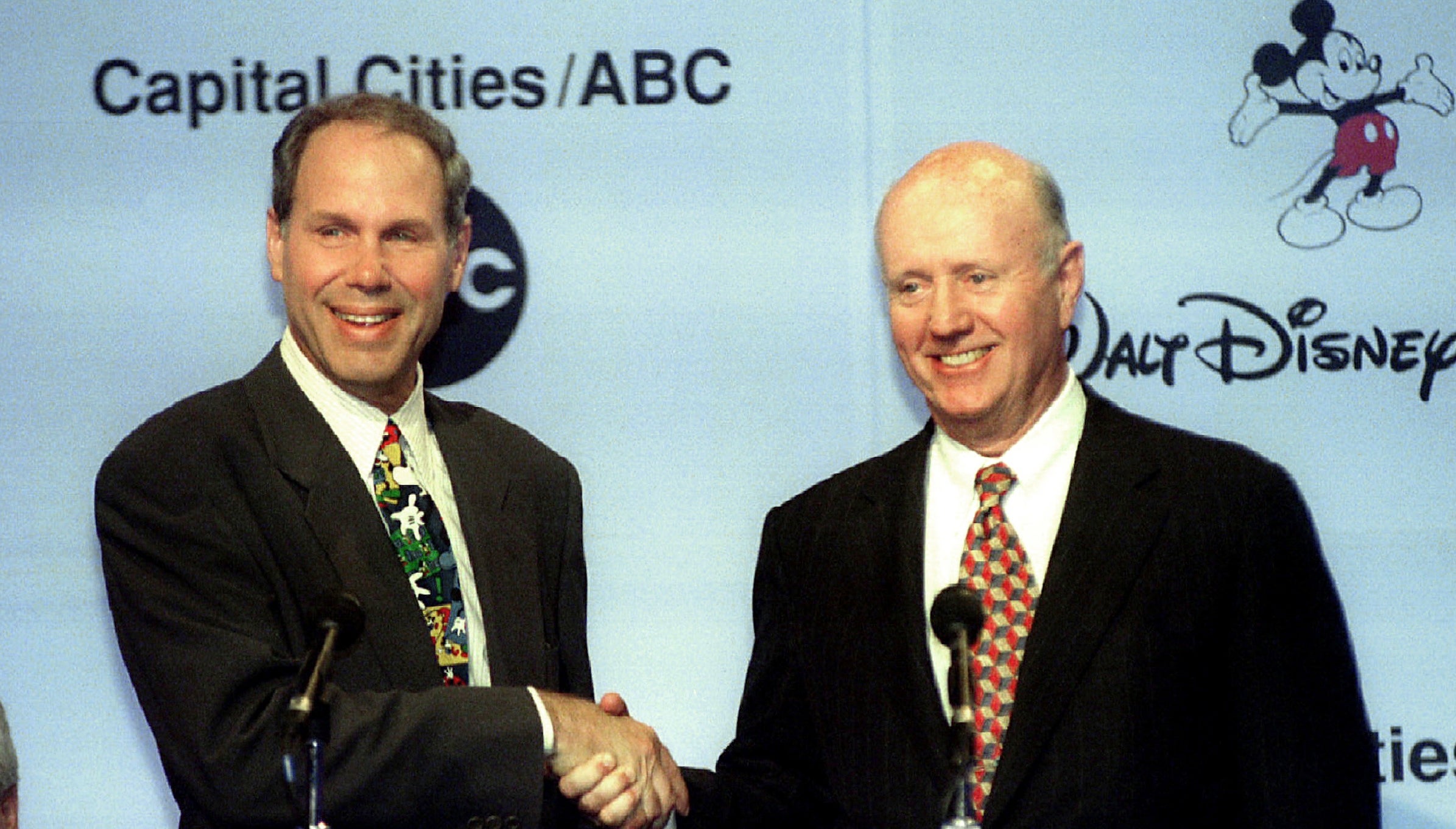 The man who taught Warren Buffett how to manage a company