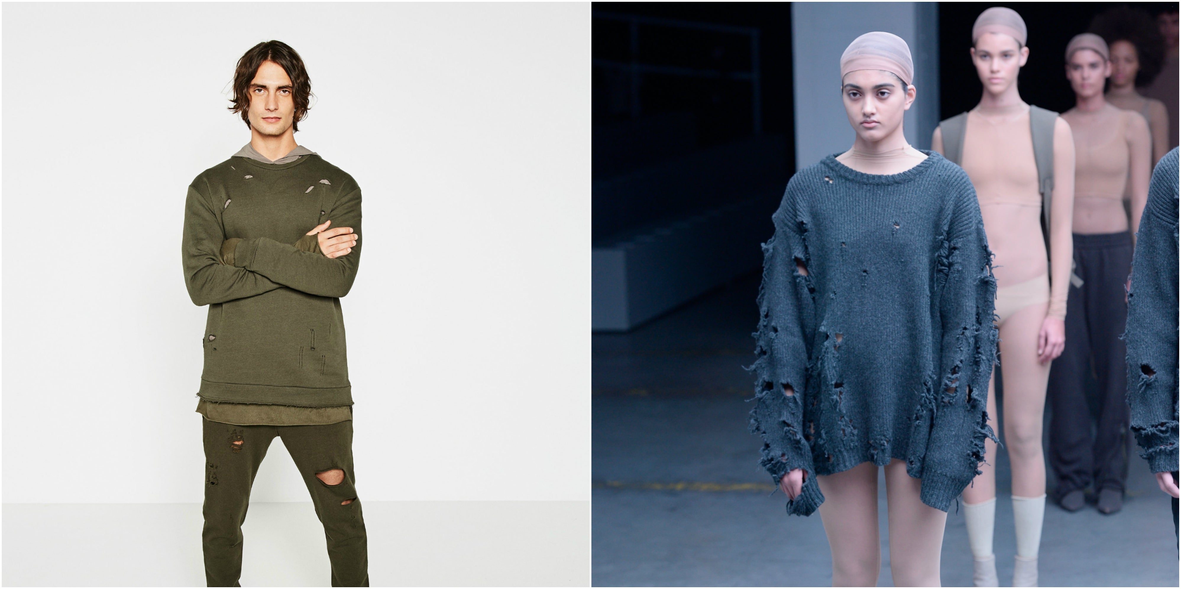 Zara's “Streetwise Collection” is an impressively complete
