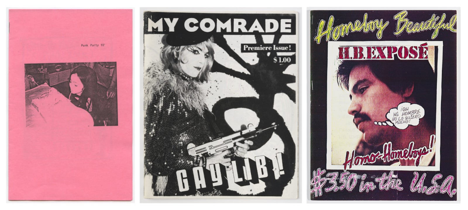 Zines: Scan and release