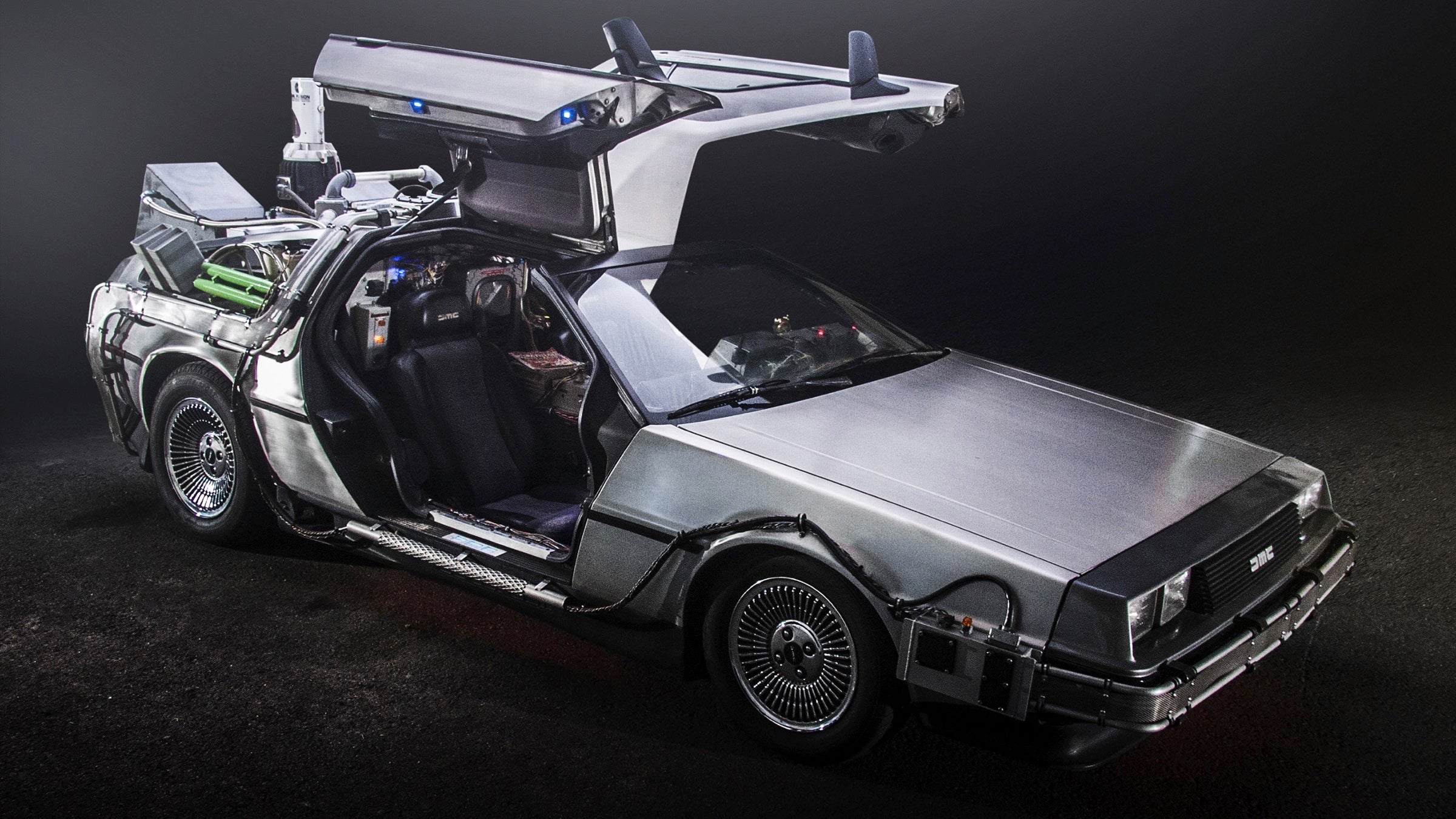A trash-fueled DeLorean—just like in “Back to the Future”—will soon cruise  through Tokyo