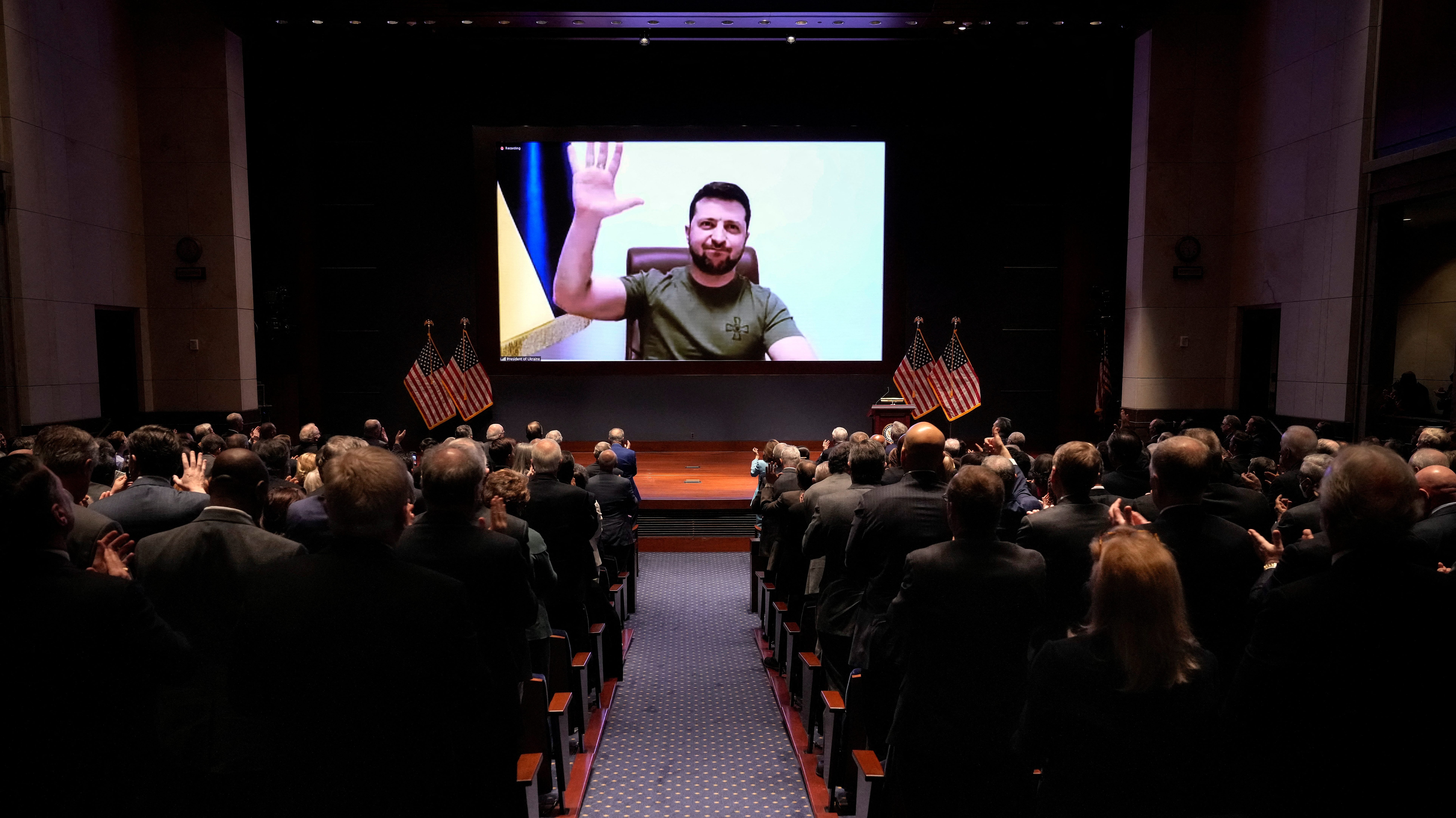 Read the full text of Ukrainian president Volodymyr Zelenskyy’s speech ...