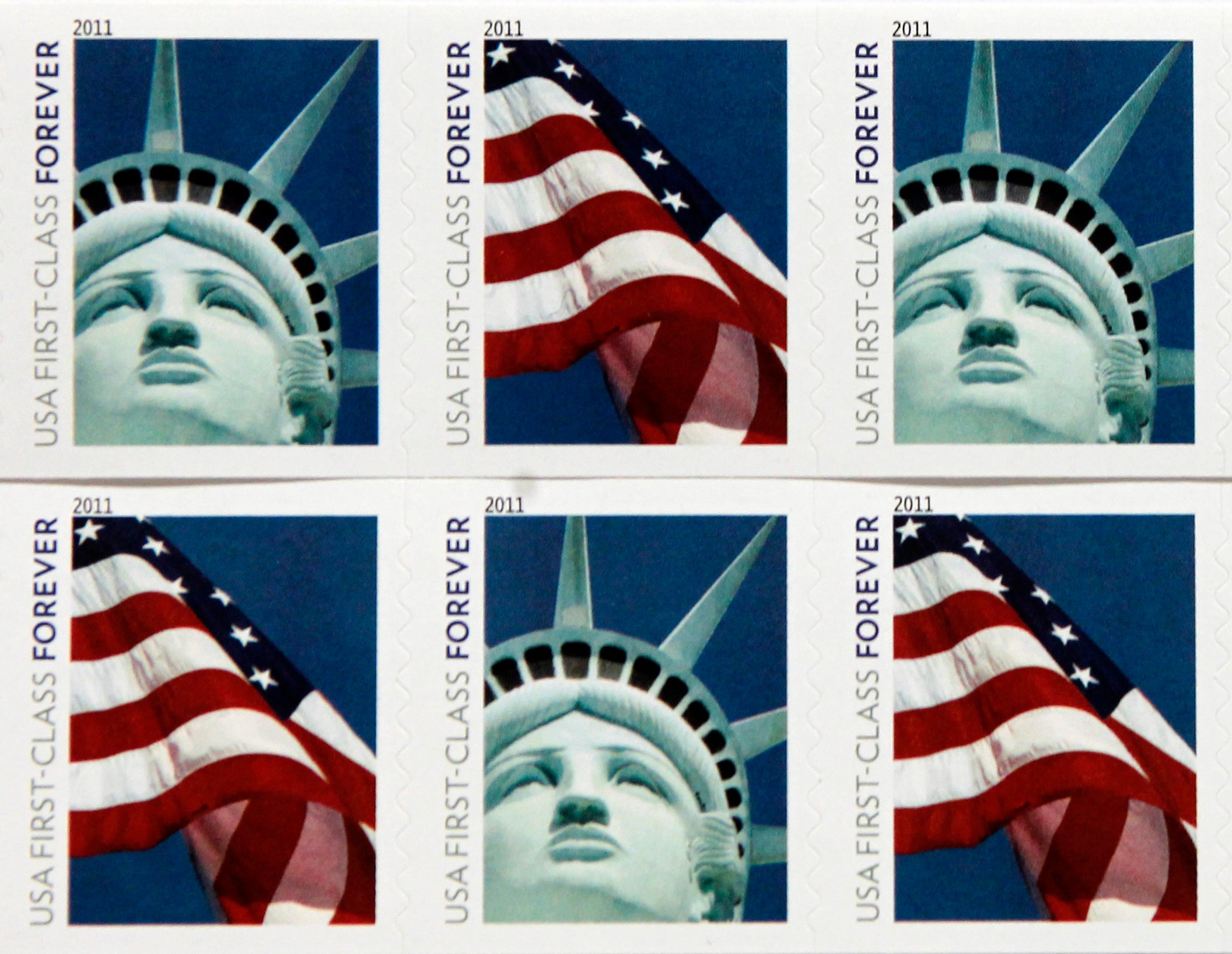 U.S. Postal Service Honors Roy Lichtenstein's Pop Art on New