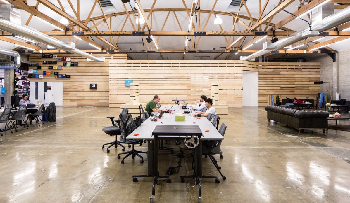 WebriQ Goes Mad office