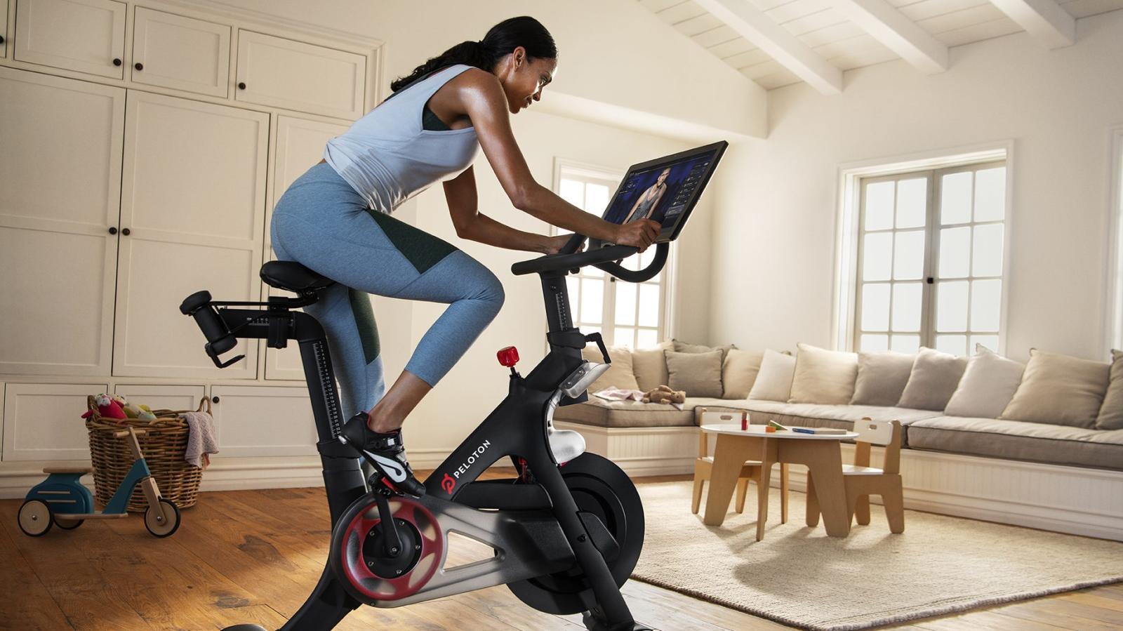 Peloton Bike Wirecutter Best Exercise Bikes Exercise Bike Knee