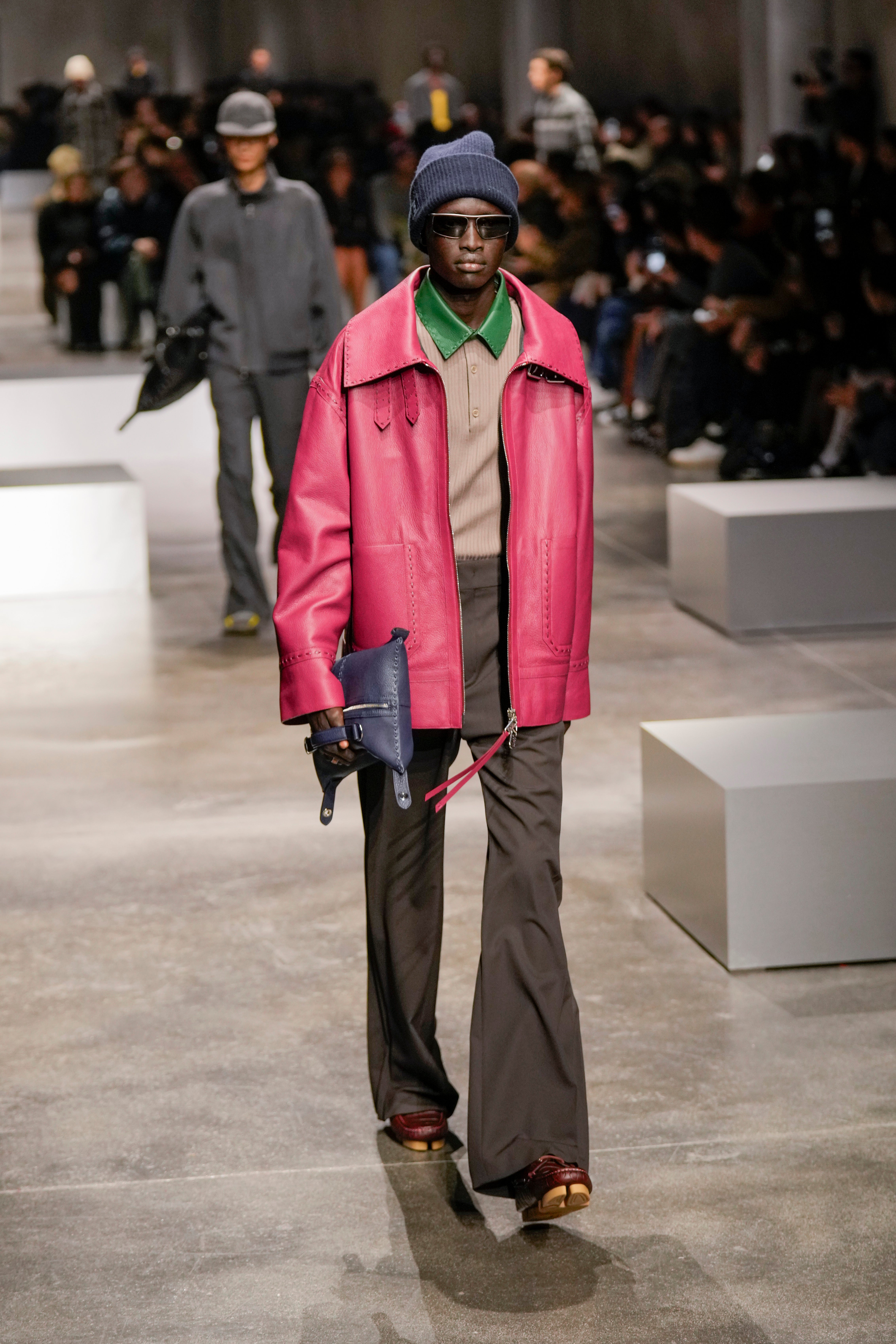 Fendi's gender-busting men's collection is inspired by